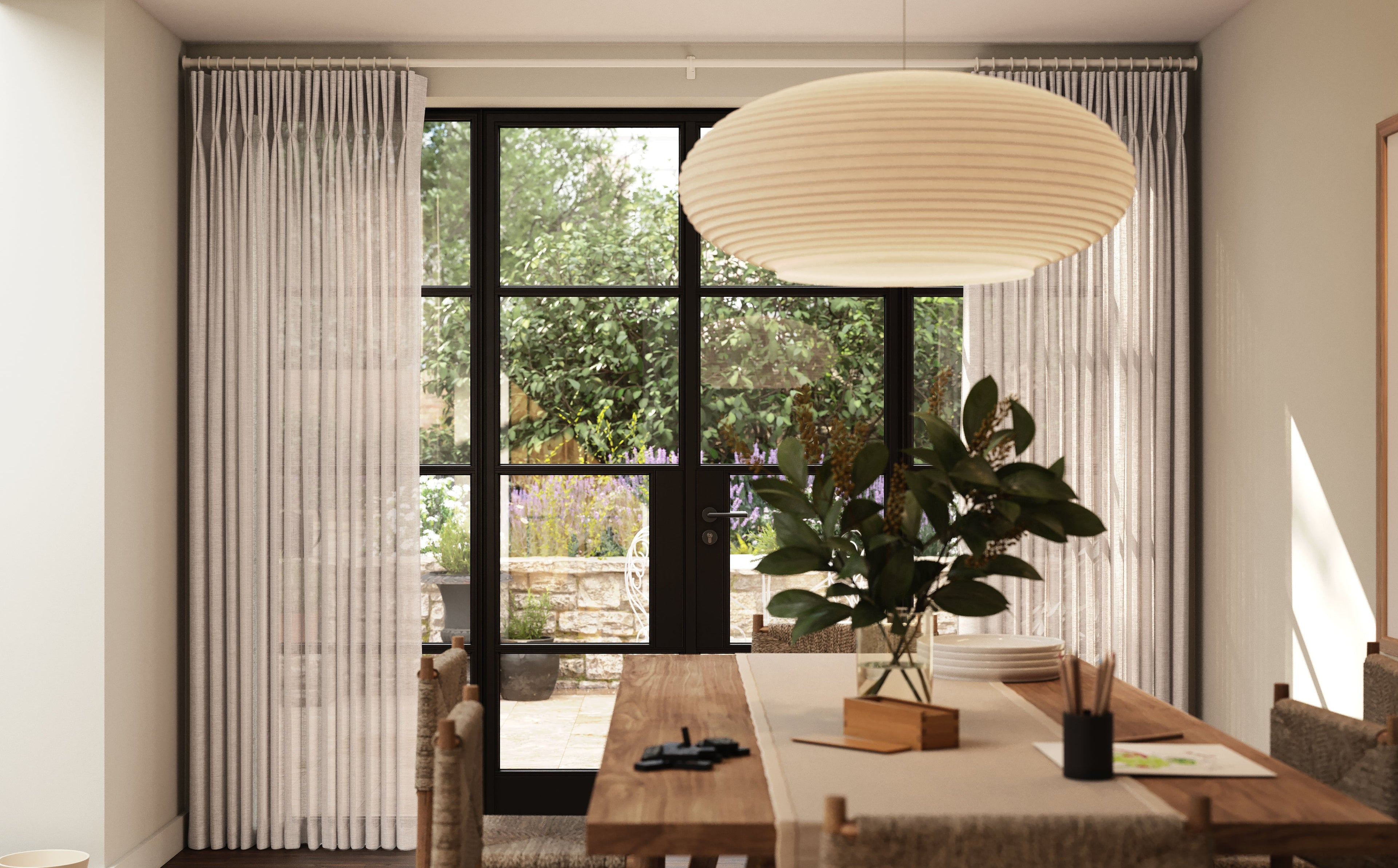 Bifold Curtains