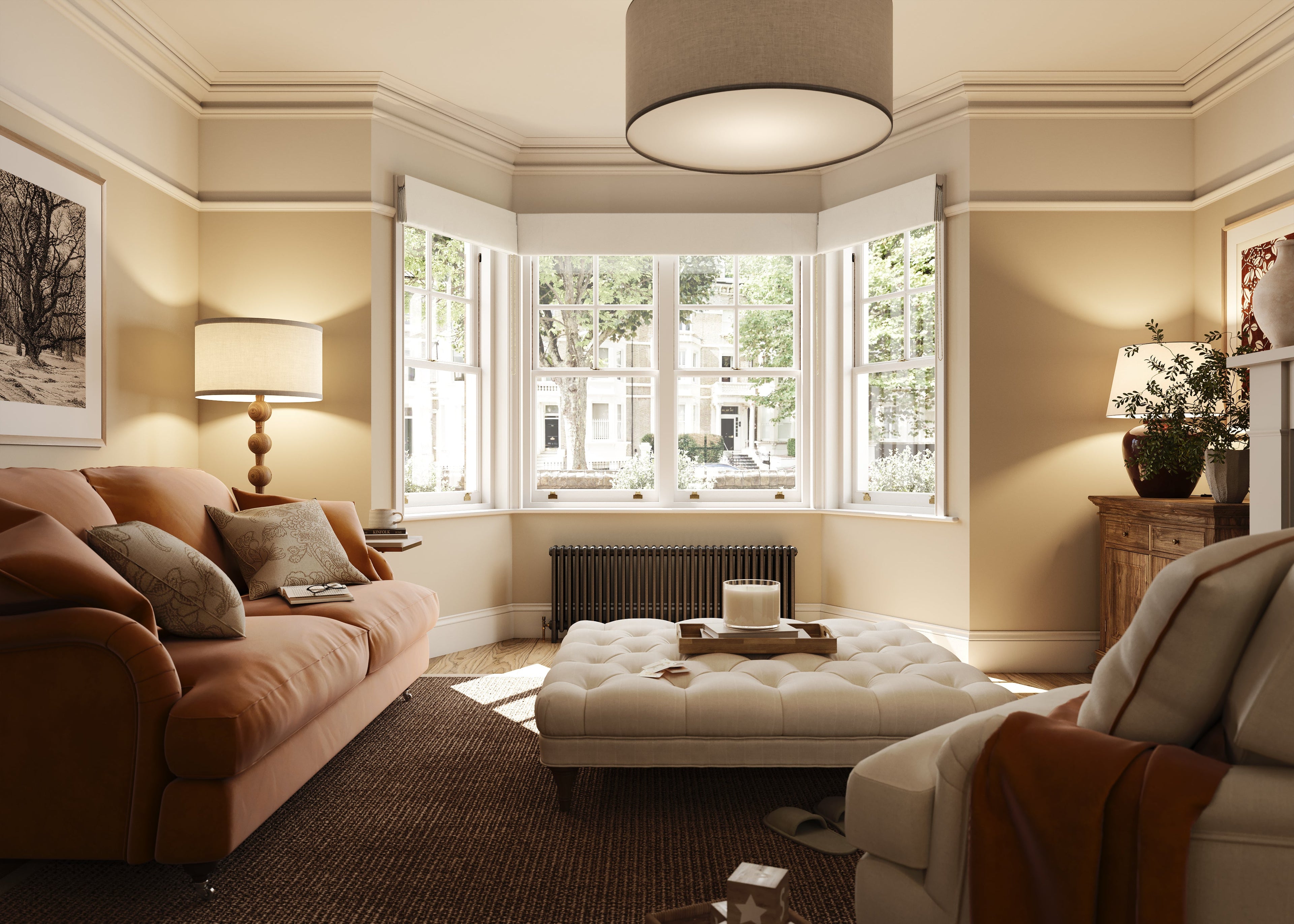 Blinds for Bay Windows
