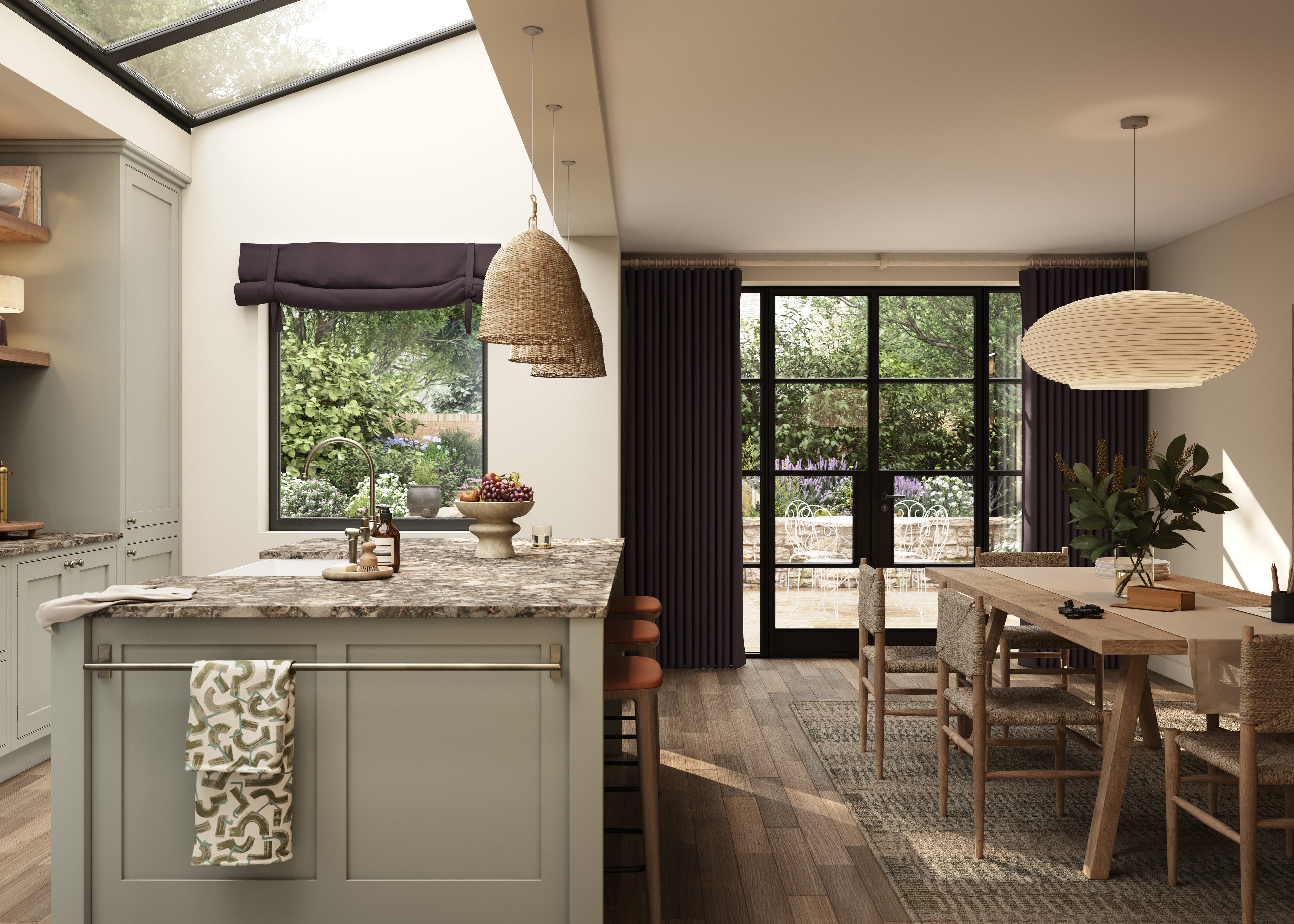 Blinds for French Doors