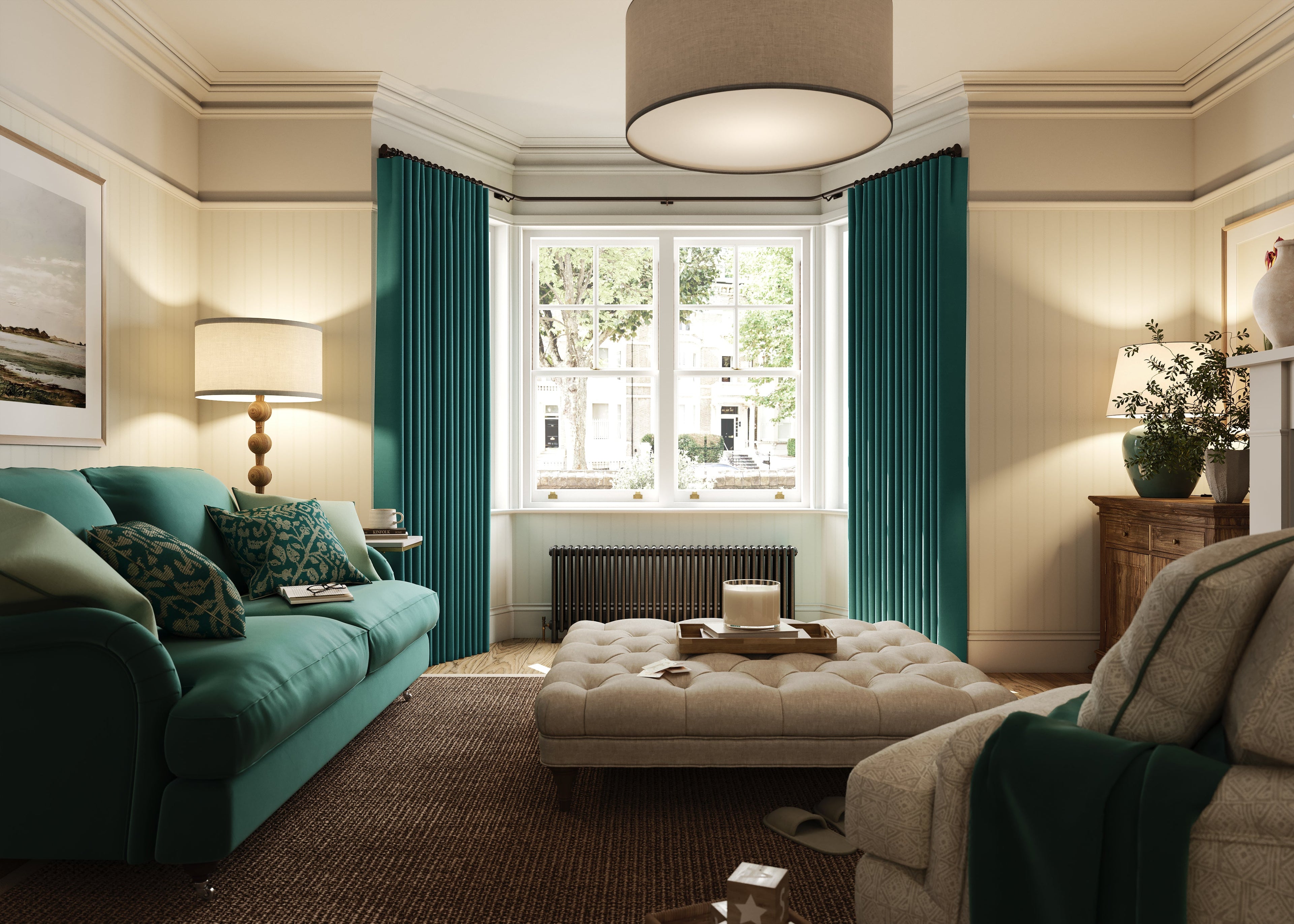 Curtains for Bay Windows