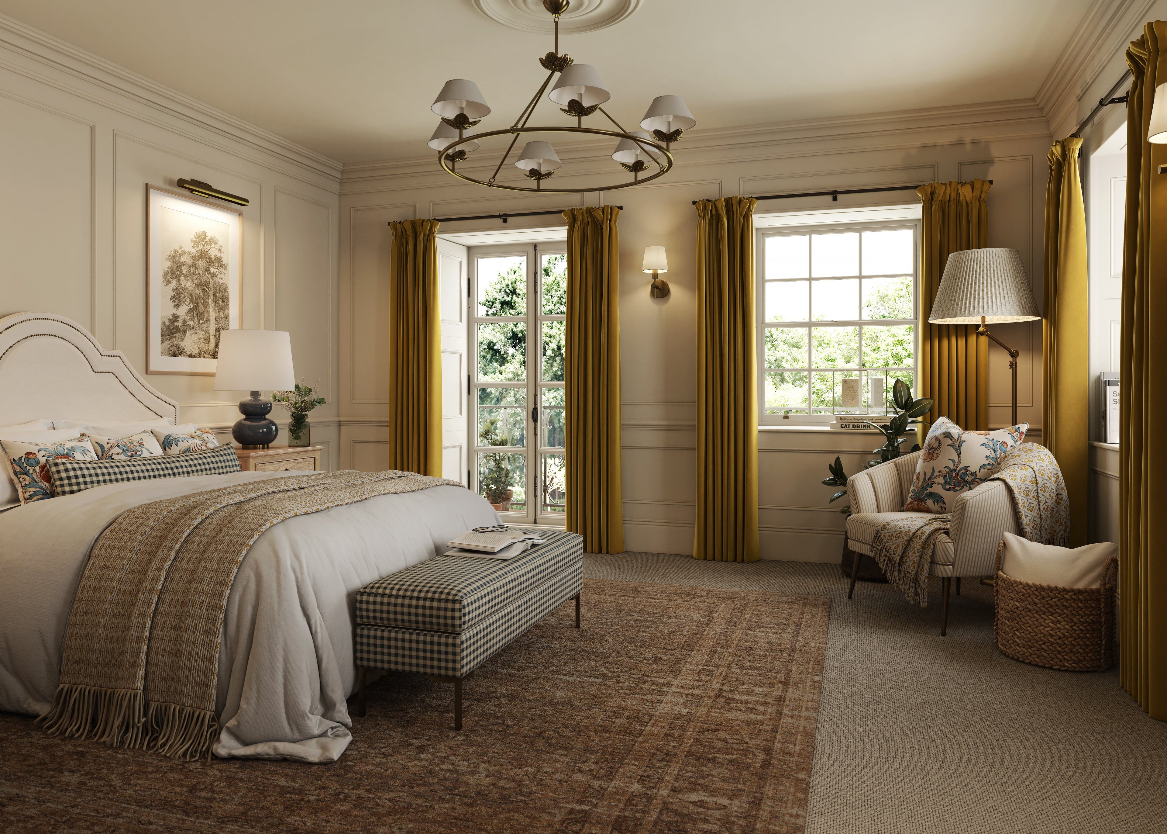 Curtains for French Doors