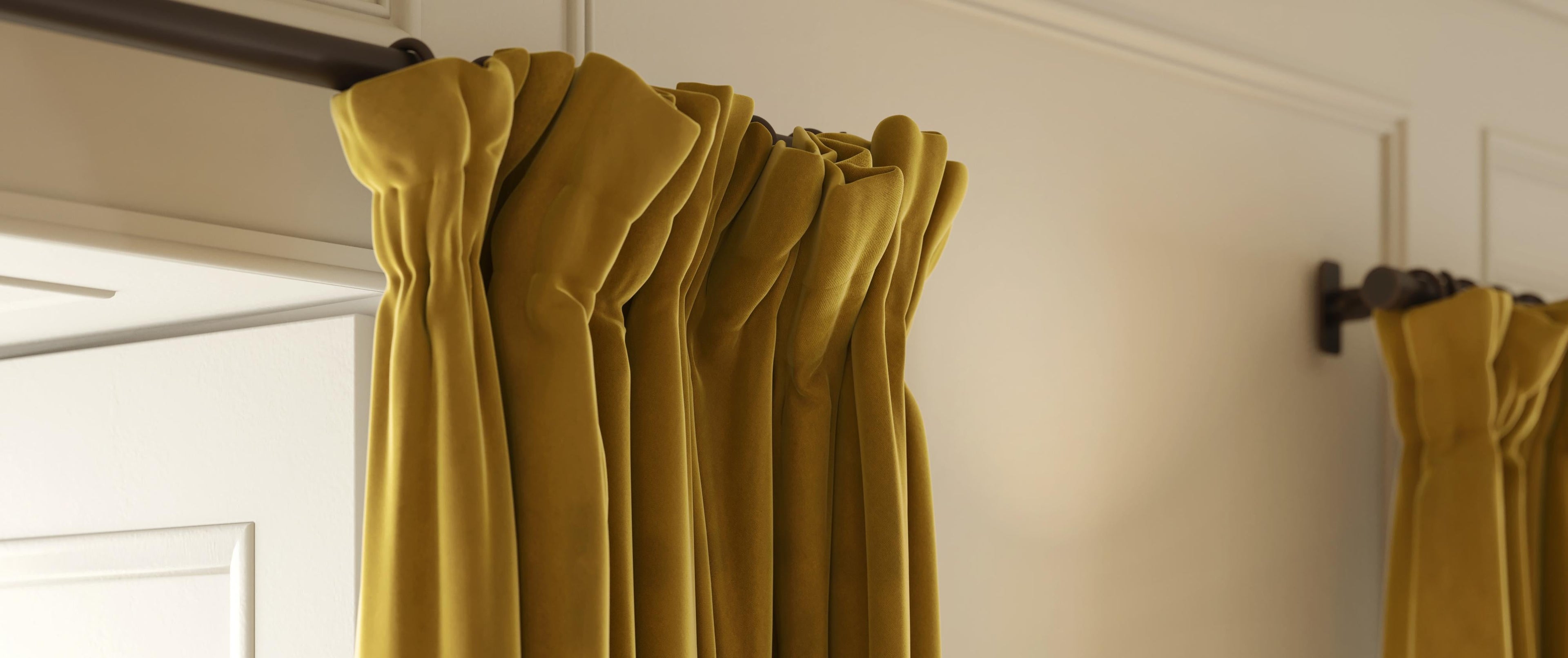 Gathered Curtains