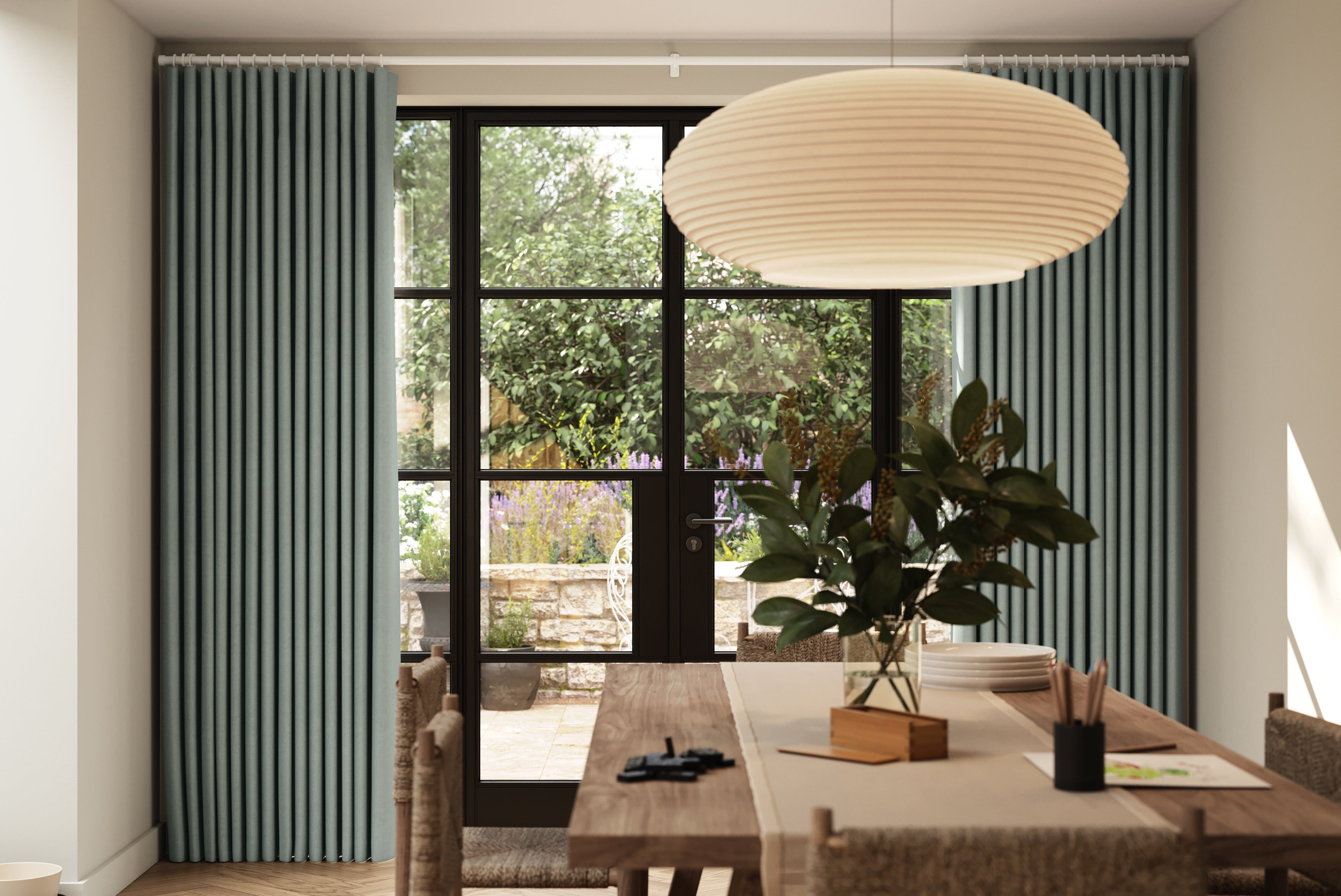 Large Window Curtains
