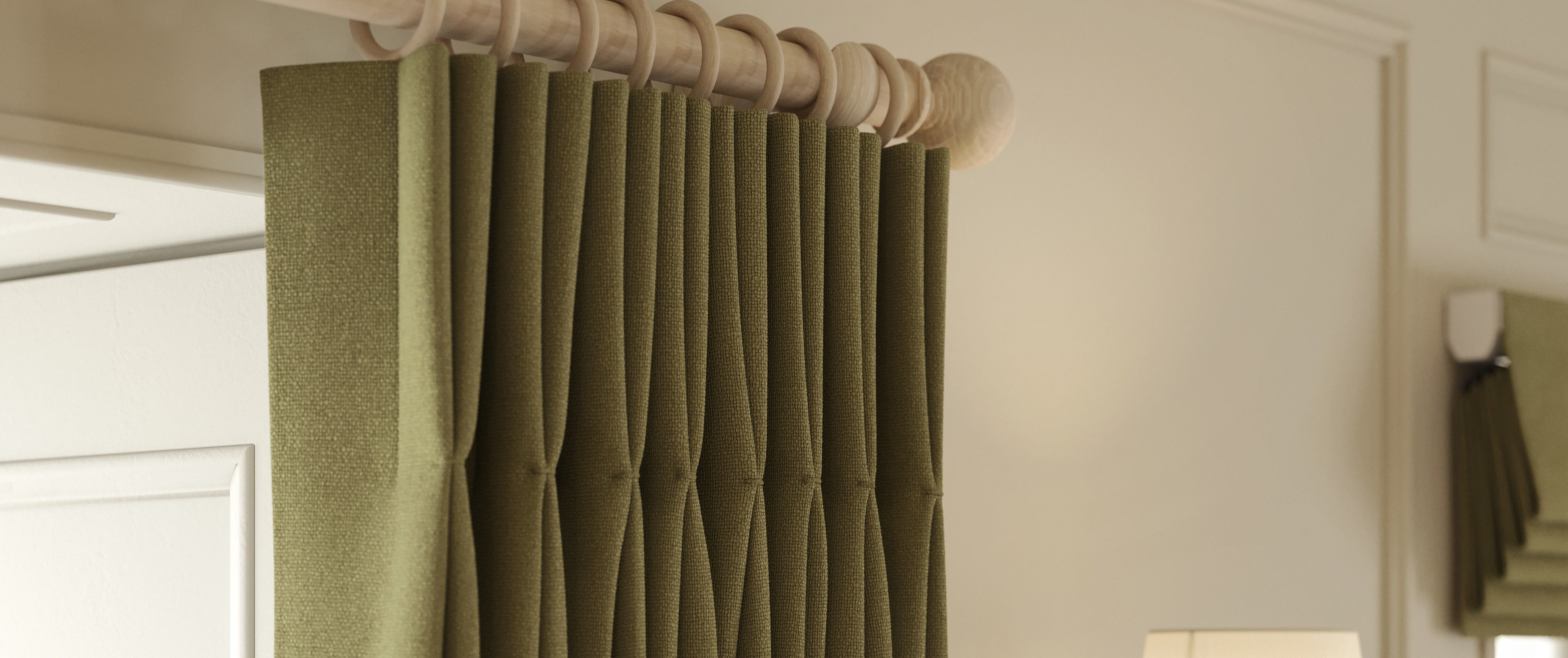 Handmade Pleated Curtains | Shop Luxury UK Range