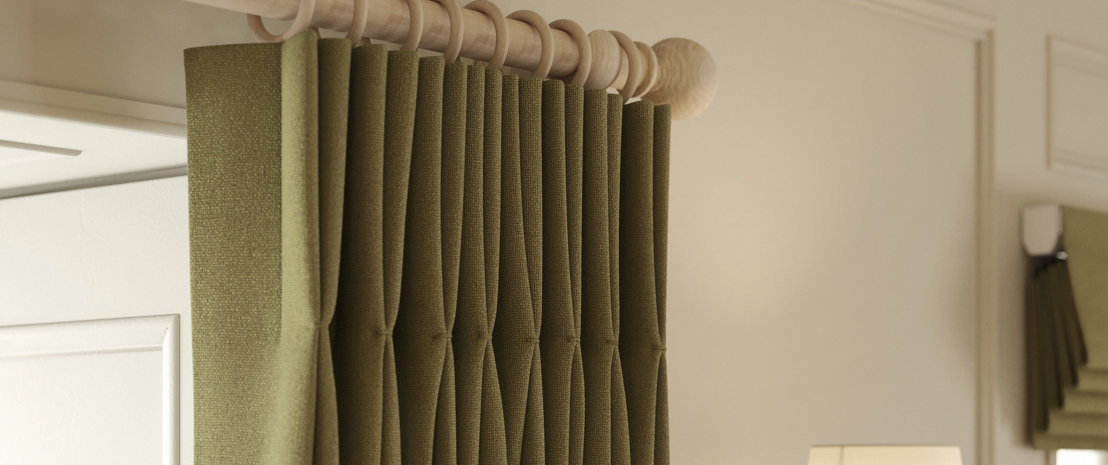 Pleated Curtains