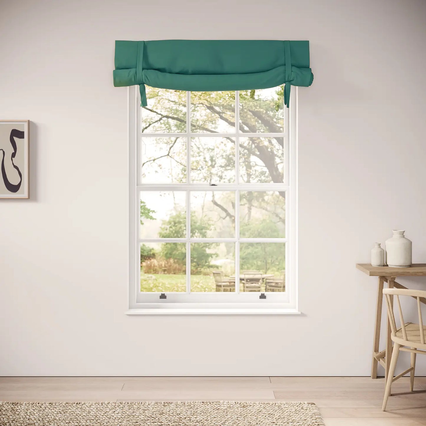 Agnetha Blind - Linen Blend - Agra
