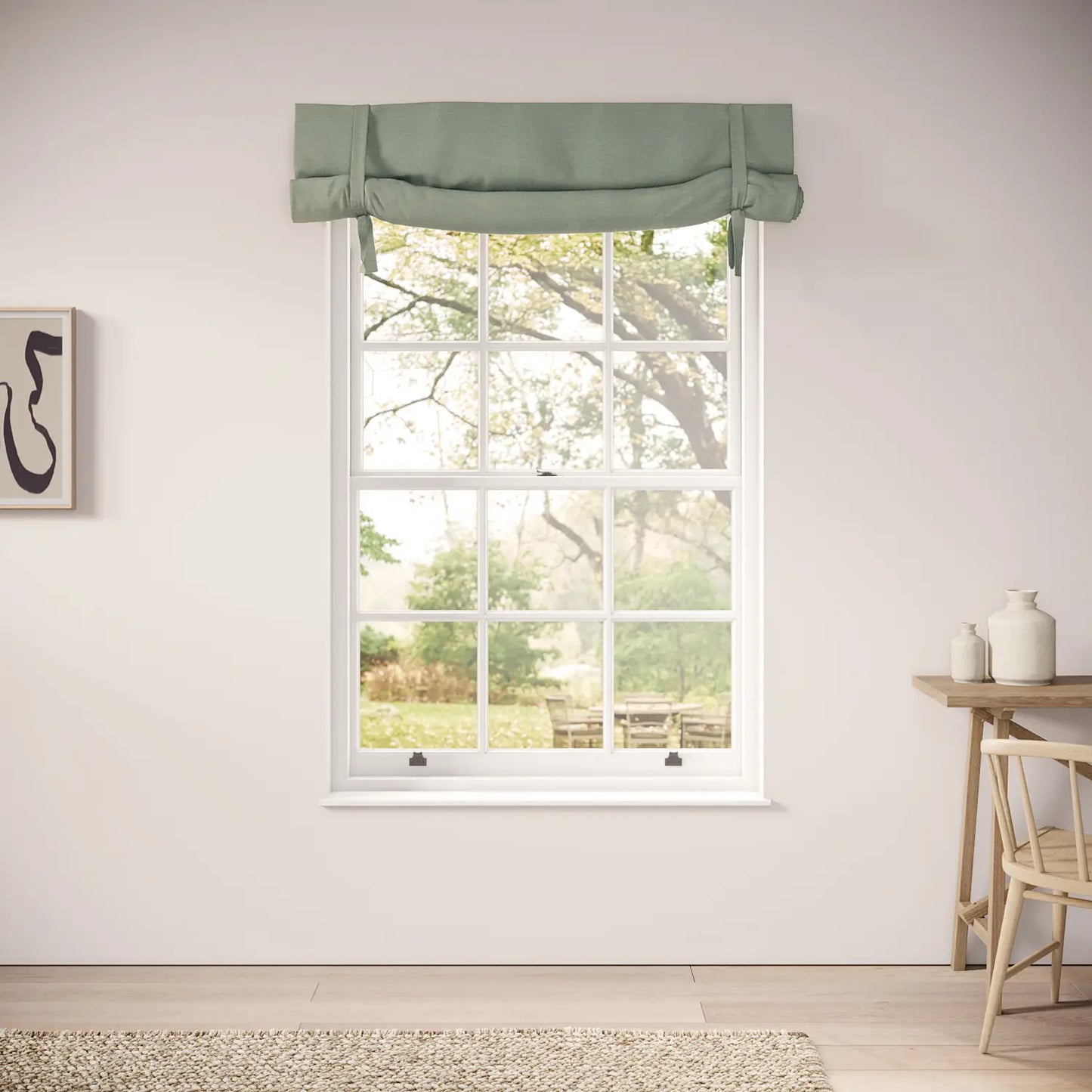 Agnetha Blind - Pure Linen - Barmouth