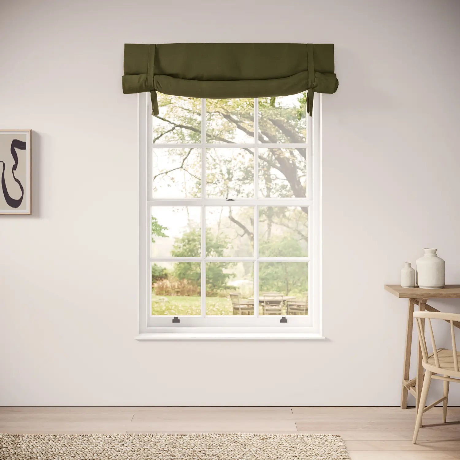 Agnetha Blind - Pure Linen - Mossify