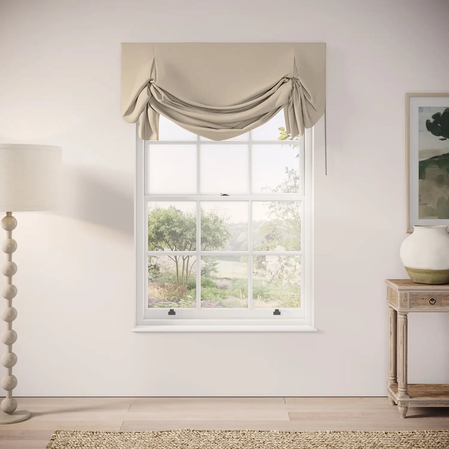 Big Smoke Blind - Brushed Cotton - Mantlepiece