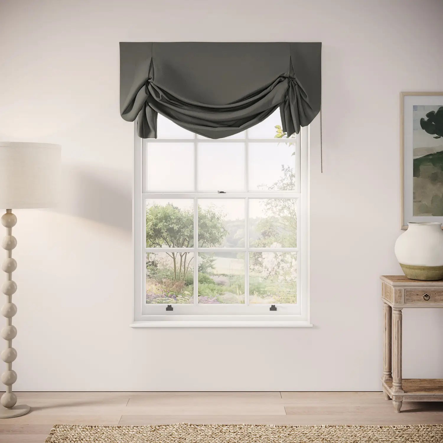 Big Smoke Blind - Eco Weave - Nimbus