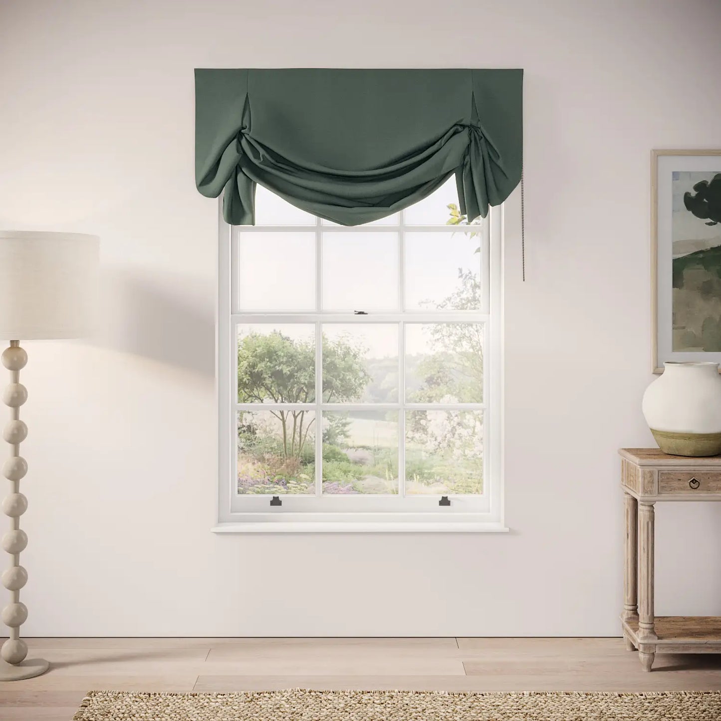 Big Smoke Blind - Pure Linen - Flotsam