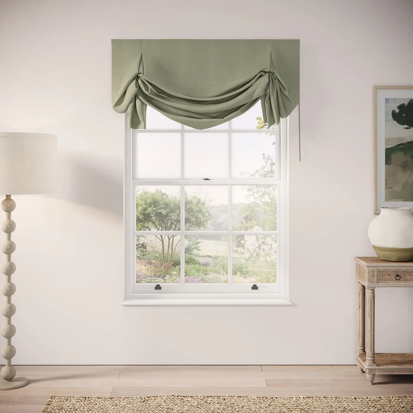 Big Smoke Blind - Pure Linen - Herbal