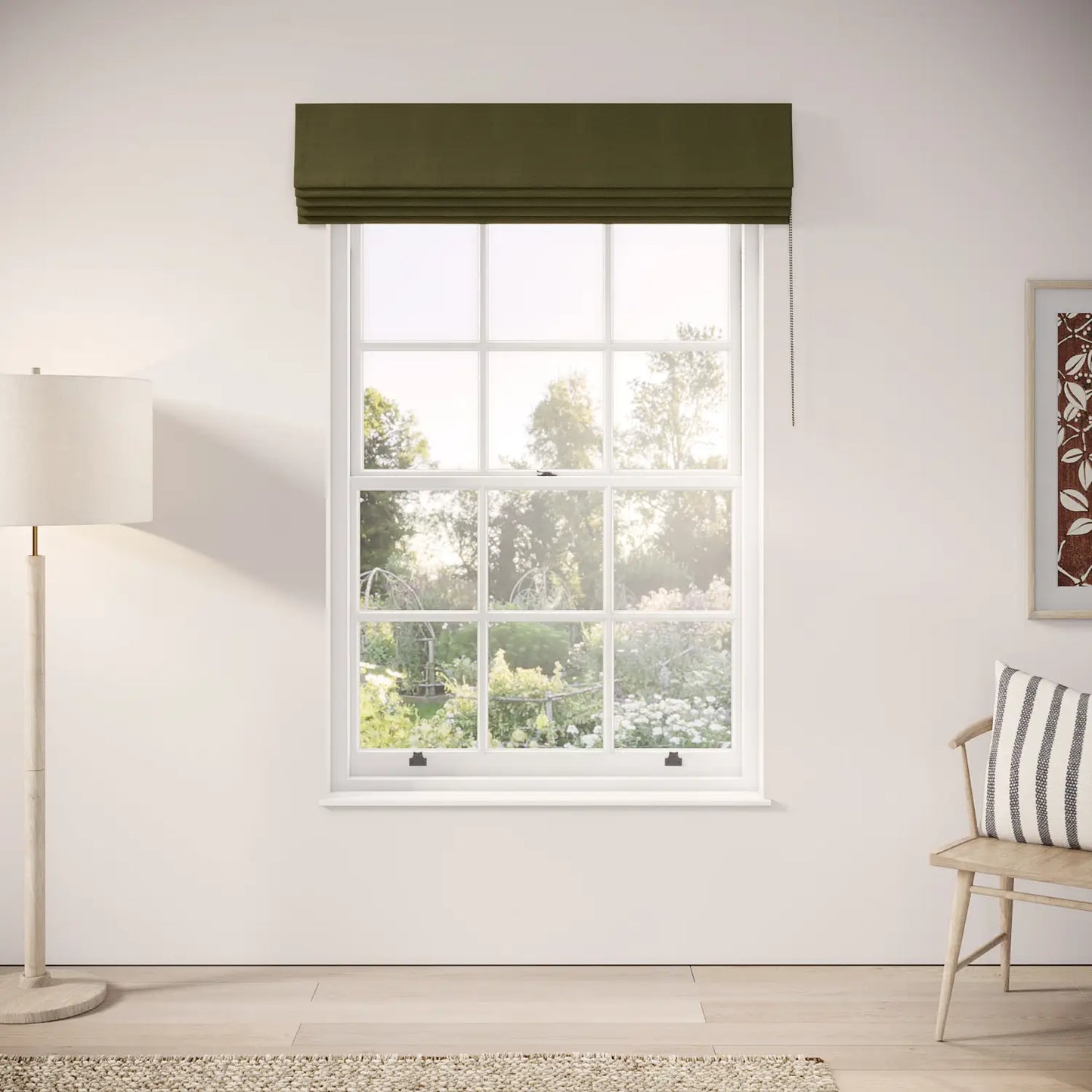 Cup of Sugar Blind - Pure Linen - Mossify