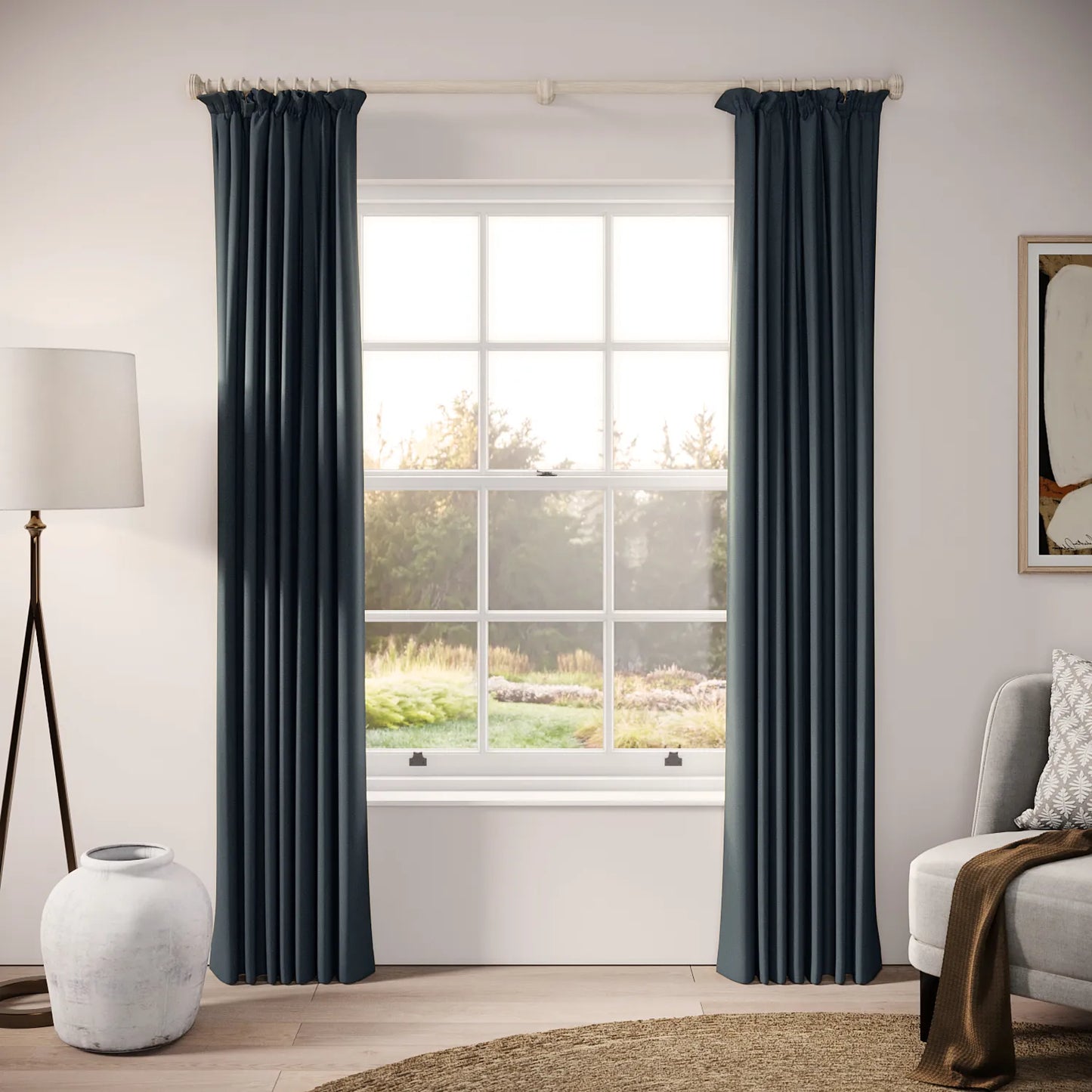 Cwtch Curtains - Brushed Cotton - Master Mariner