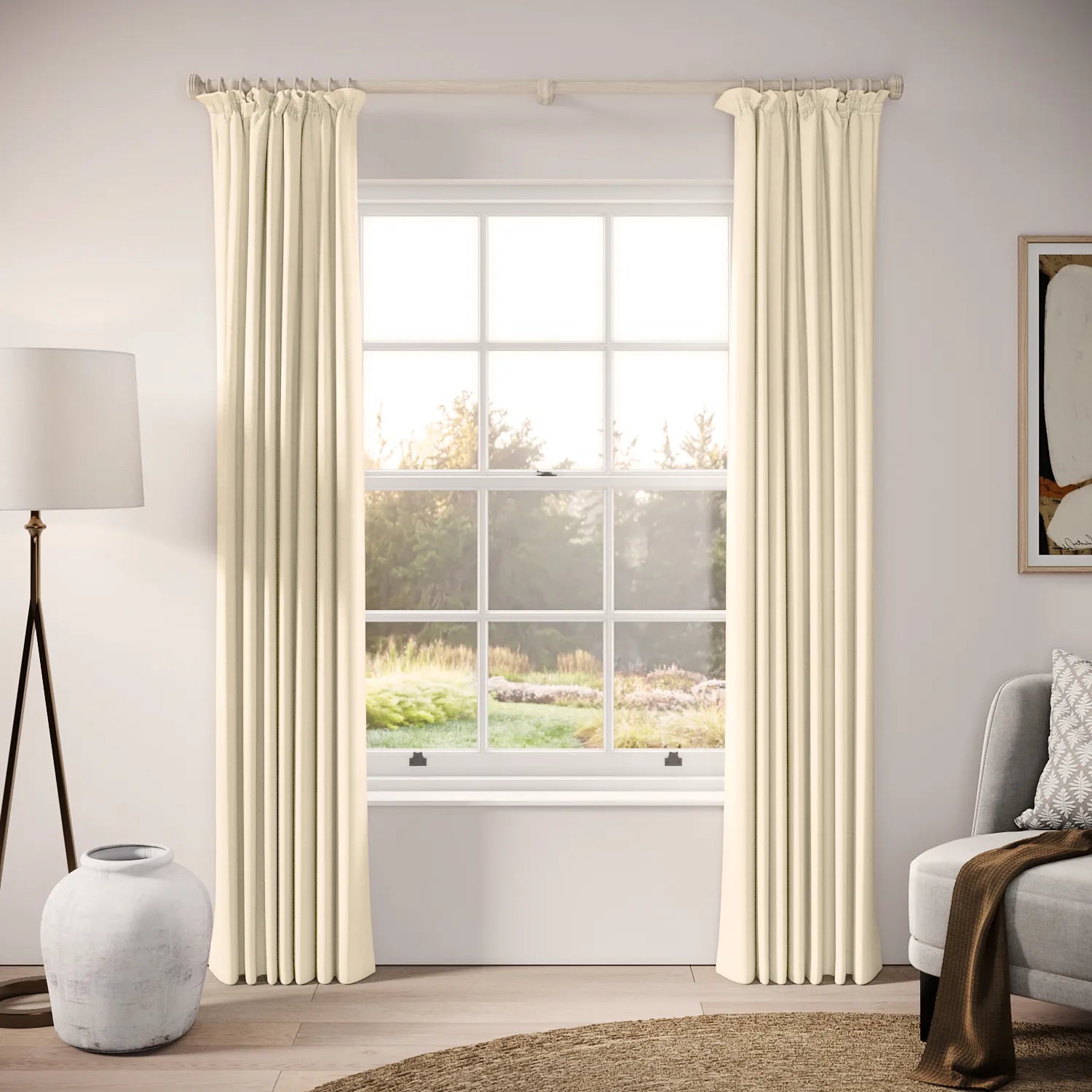 Cwtch Curtains - Pure Linen - Venus de Milo