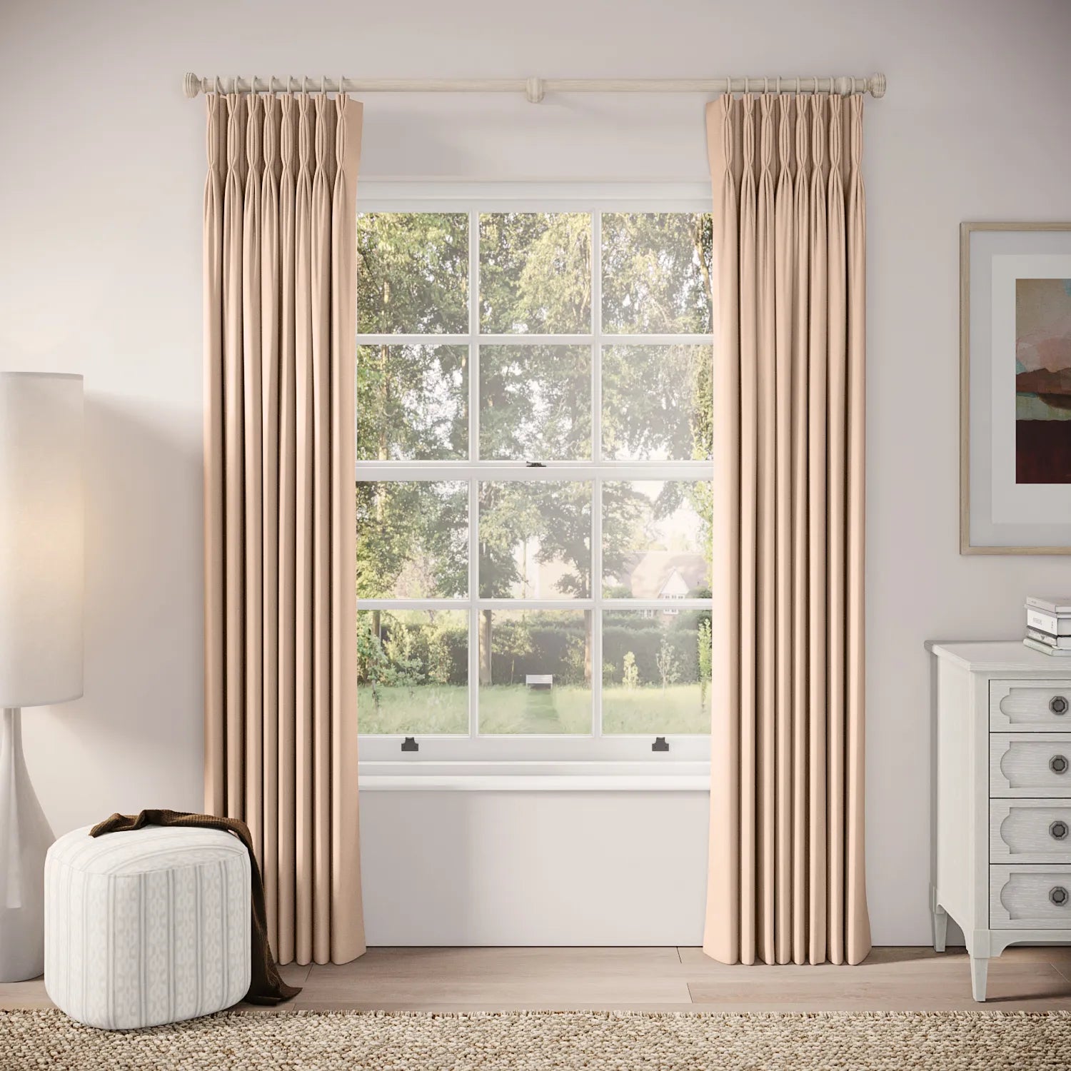 Double Dutch Curtains - Brushed Cotton - Girl Gang