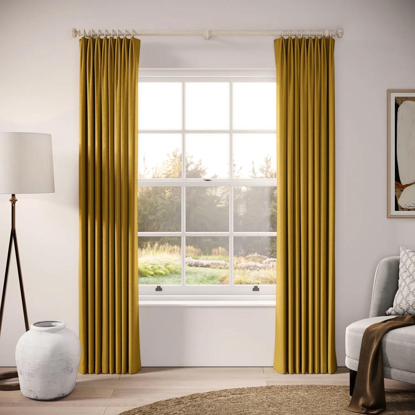 Fido Curtains - Eco Weave - Sceptre