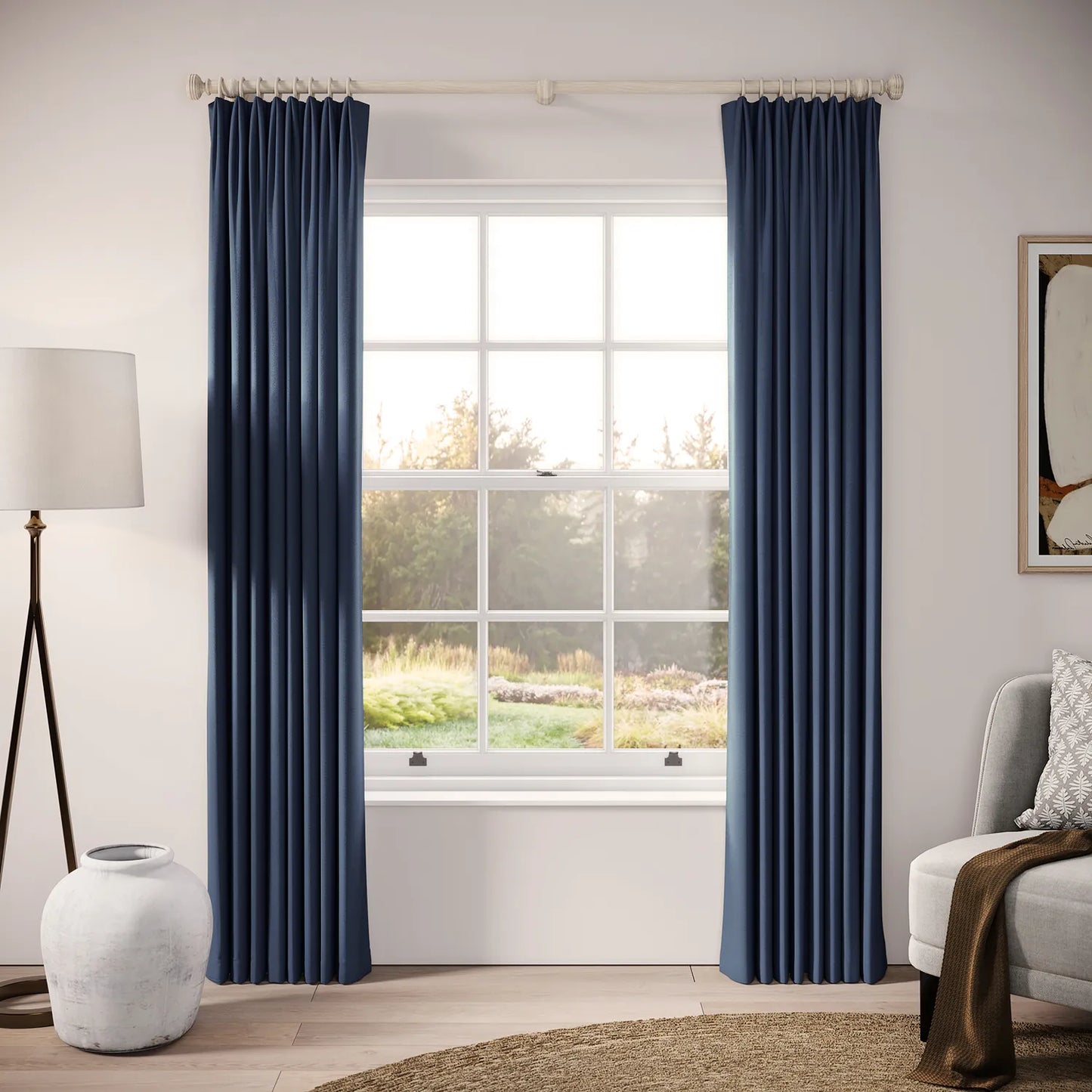 Fido Curtains - Linen Blend - Jolene
