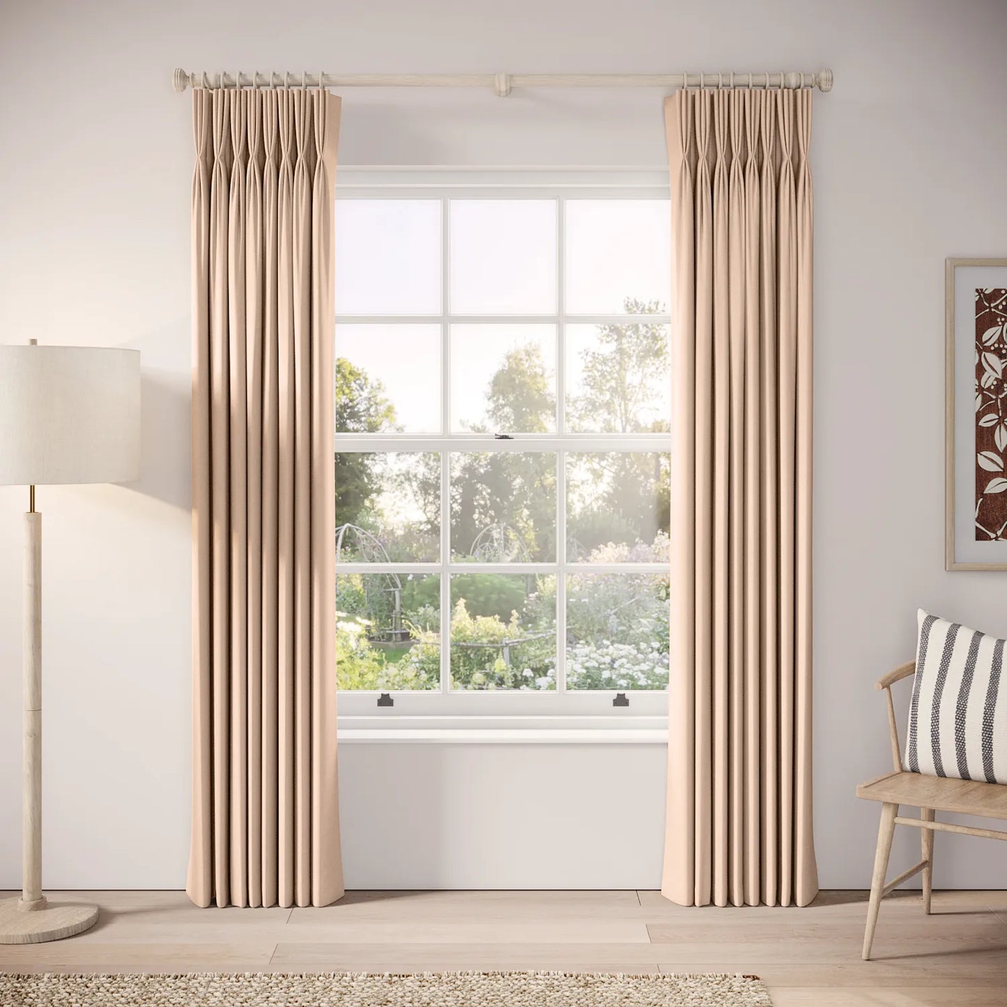 His Nibs Curtains - Brushed Cotton - Girl Gang