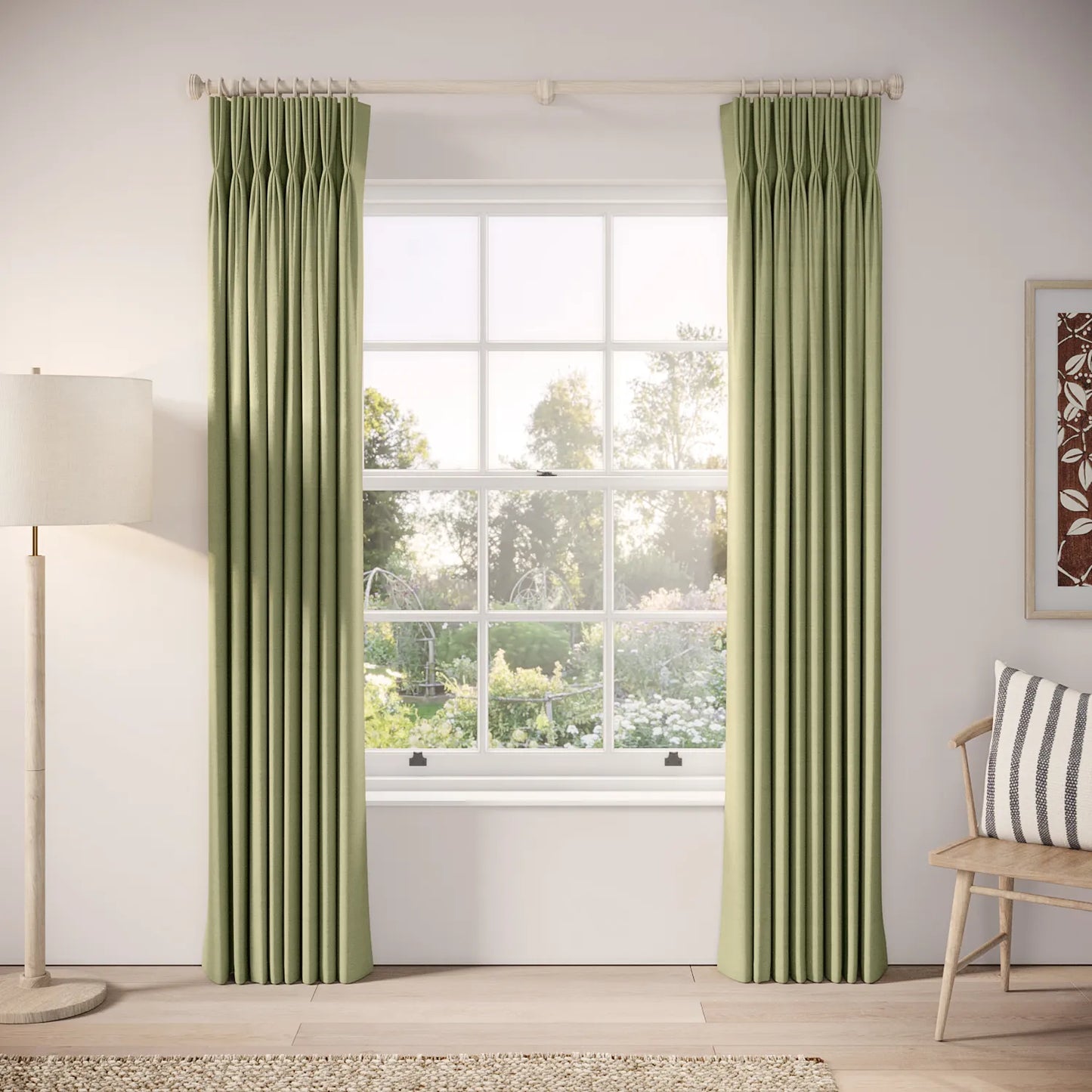 His Nibs Curtains - Pure Linen - Hiccup