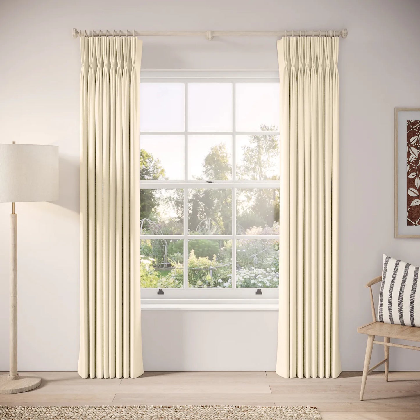 His Nibs Curtains - Pure Linen - Venus de Milo