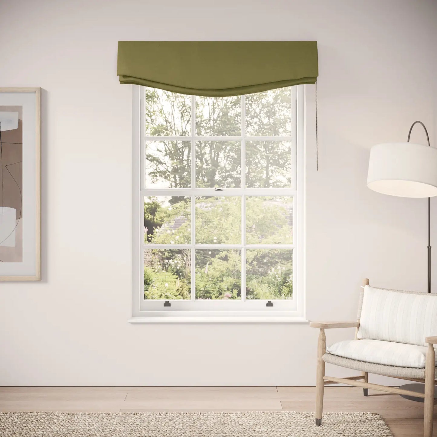 Lumley Blind - Brushed Cotton - Cricket