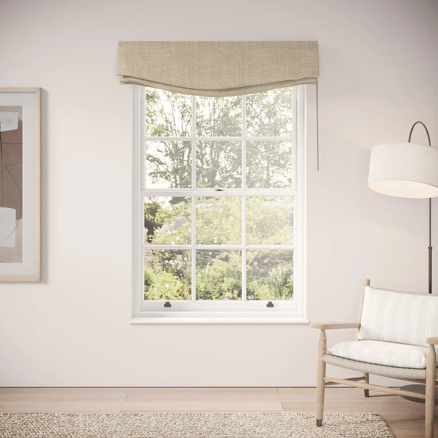 Lumley Blind - Eco Boucle - Tabby Cat