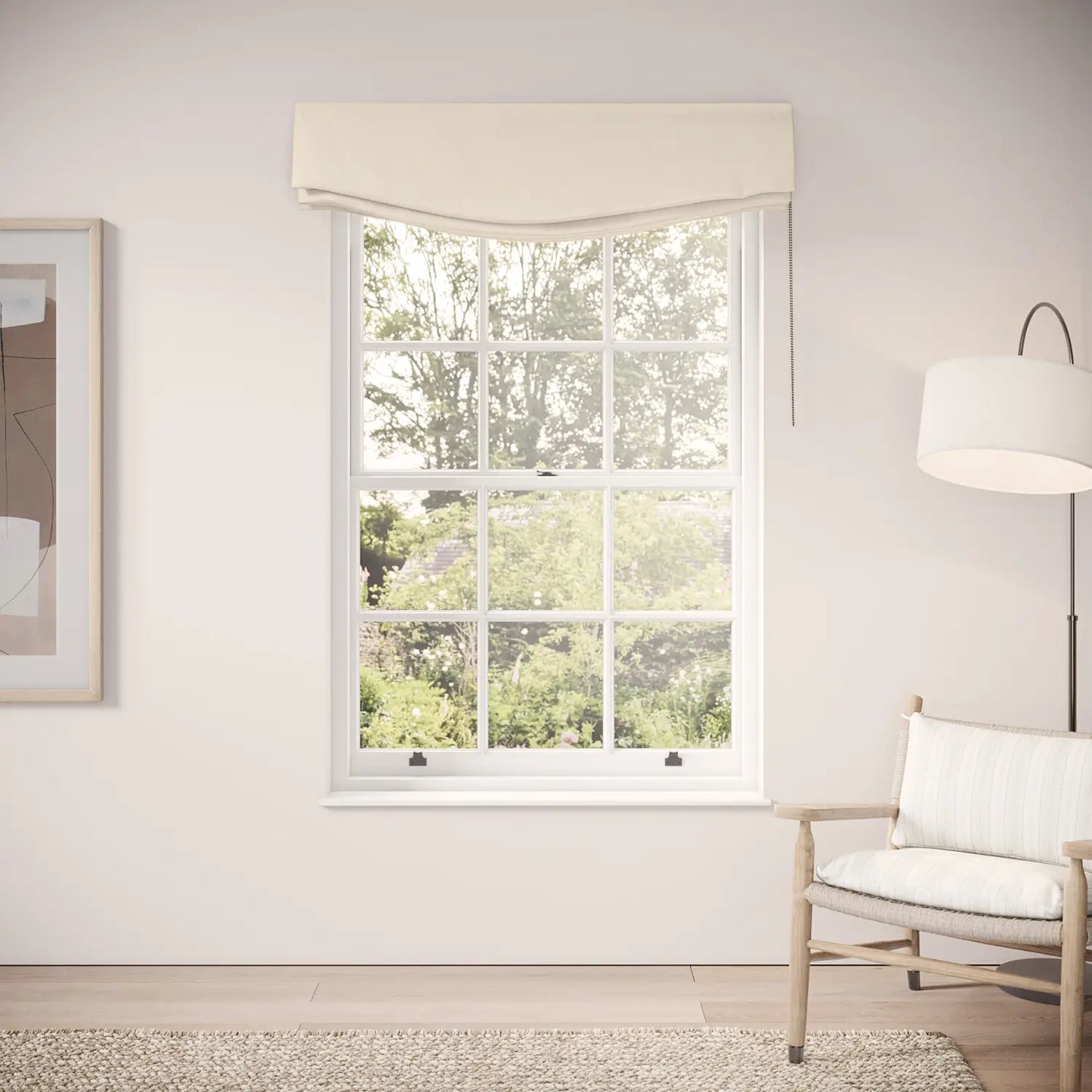 Lumley Blind - Eco Weave - Macchiato