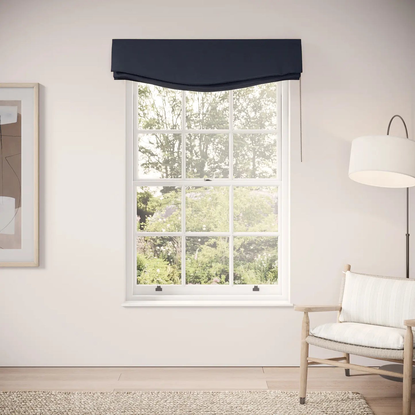 Lumley Blind - Eco Weave - Submarine