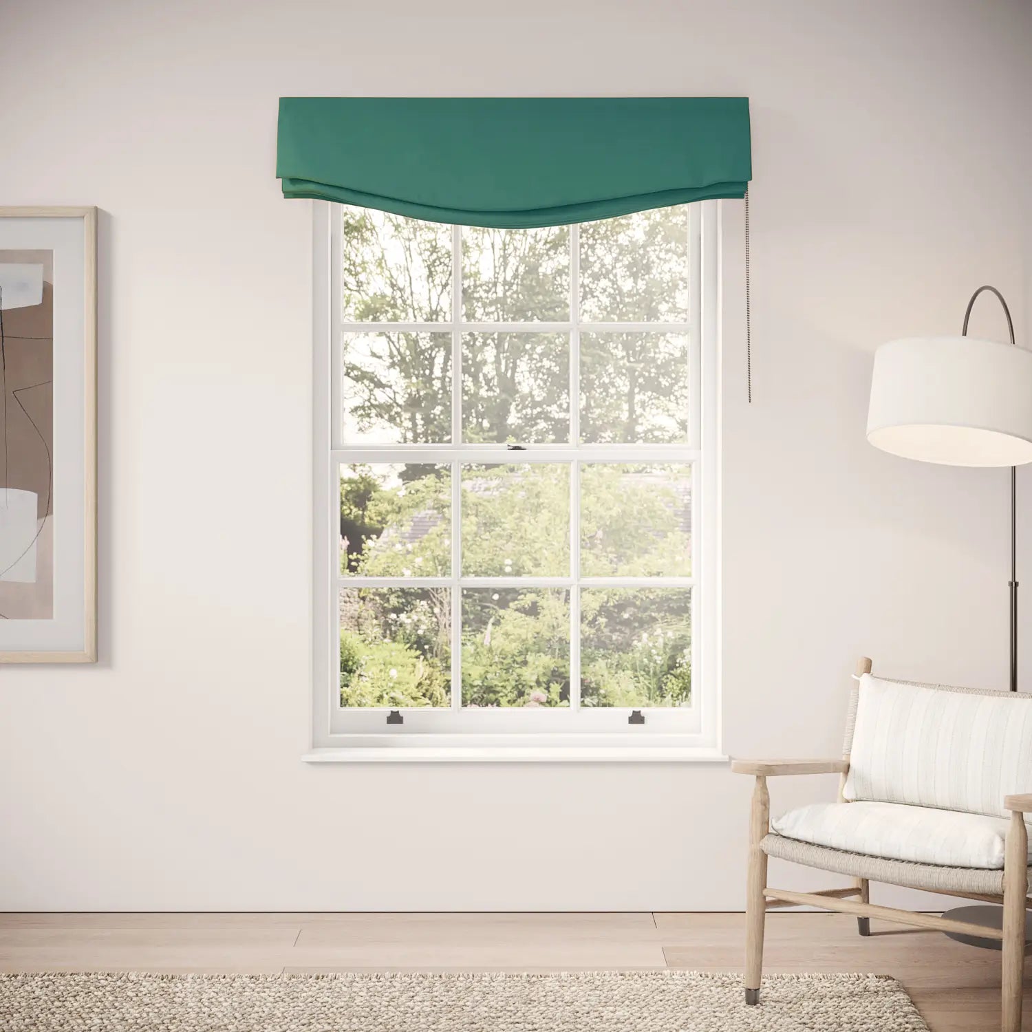 Lumley Blind - Linen Blend - Agra