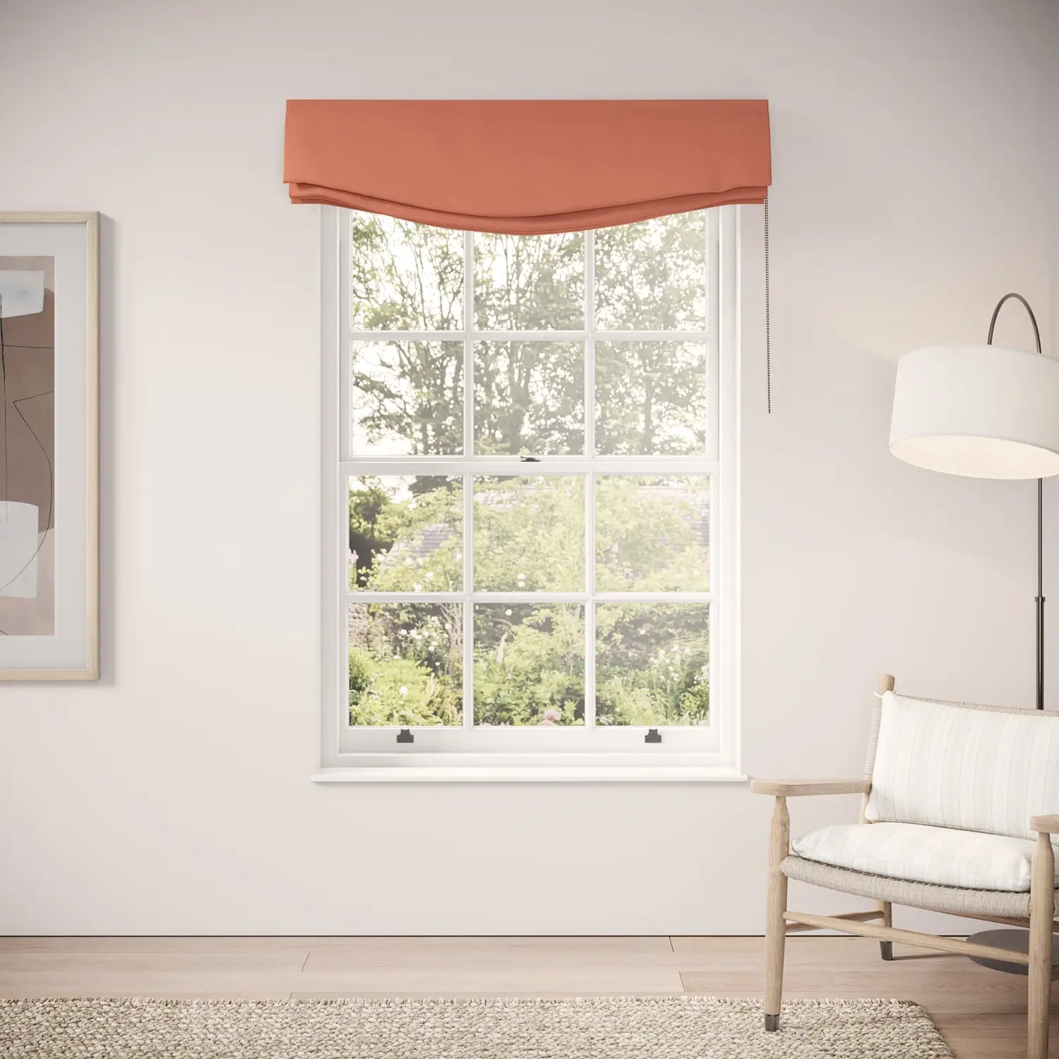 Lumley Blind - Linen Blend - Dimples