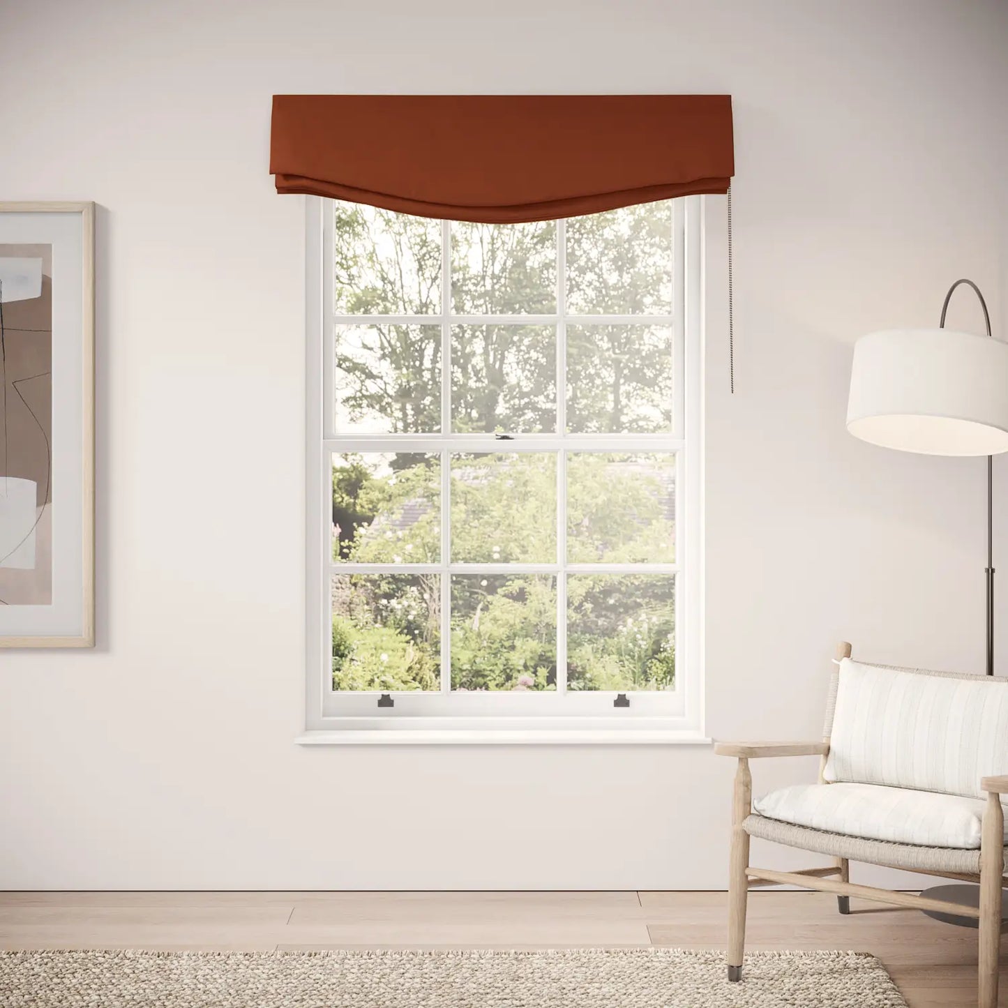 Lumley Blind - Linen Blend - Flare