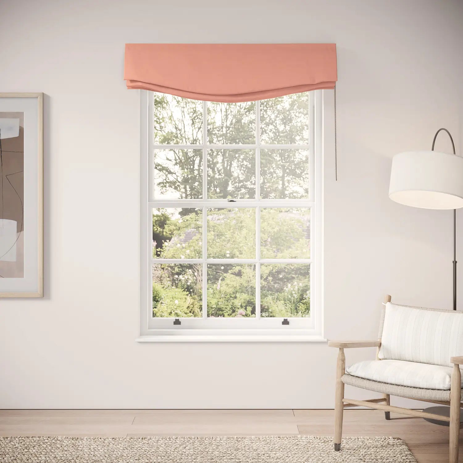 Lumley Blind - Linen Blend - Lollipop