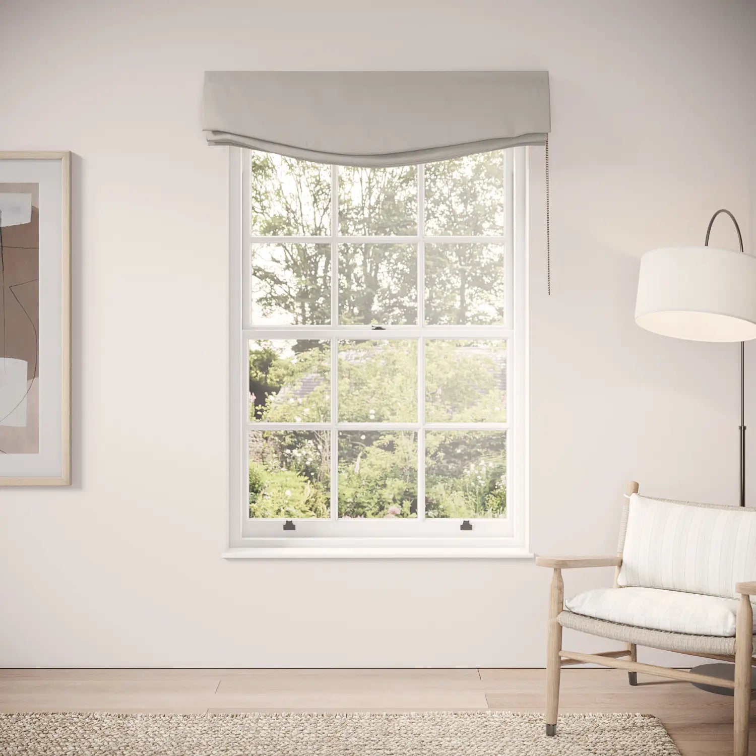 Lumley Blind - Linen Blend - Nellie