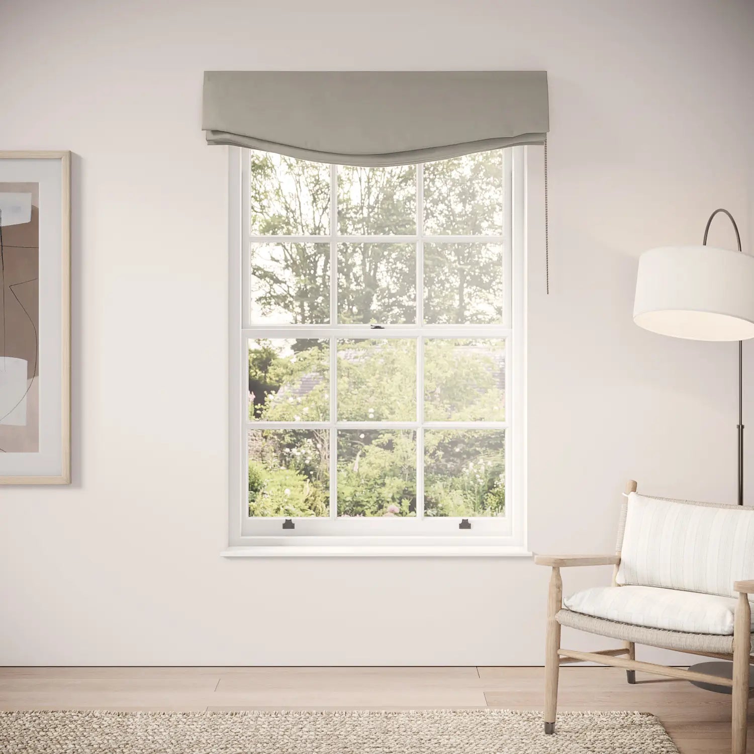 Lumley Blind - Linen Blend - Simmer