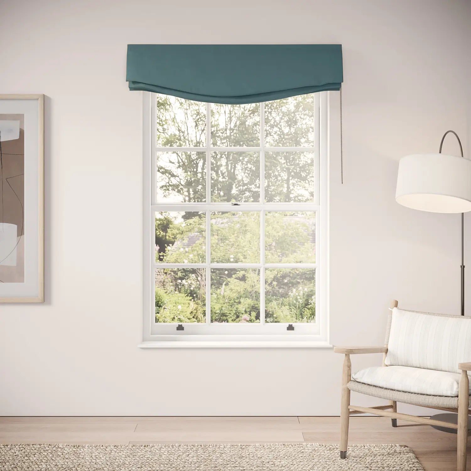 Lumley Blind - Linen Blend - Wilhelm II