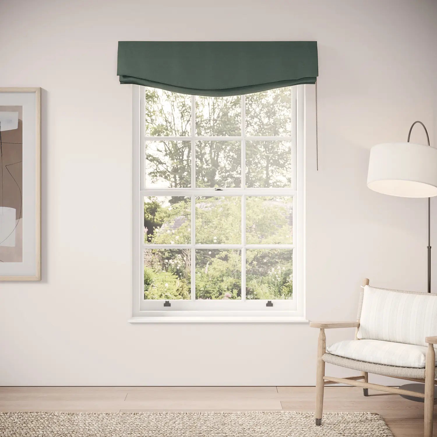 Lumley Blind - Pure Linen - Flotsam