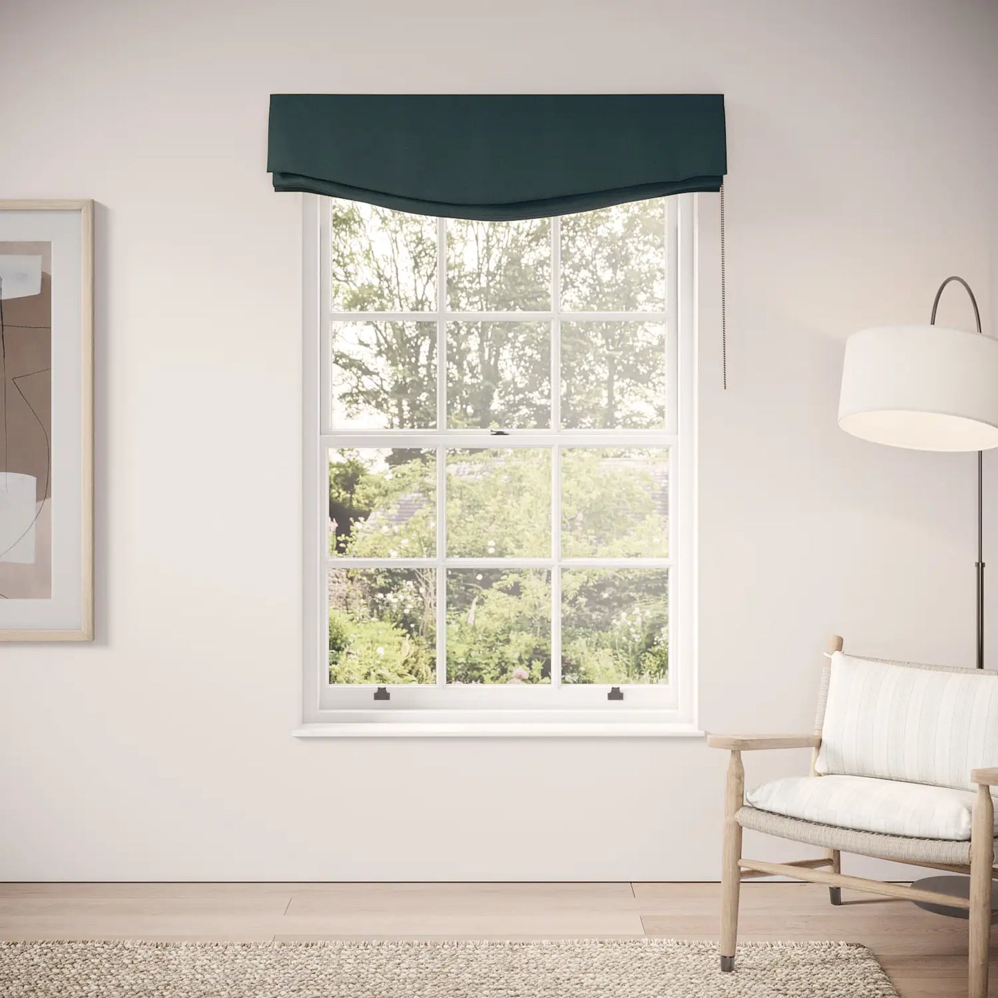 Lumley Blind - Pure Linen - John Kanaka