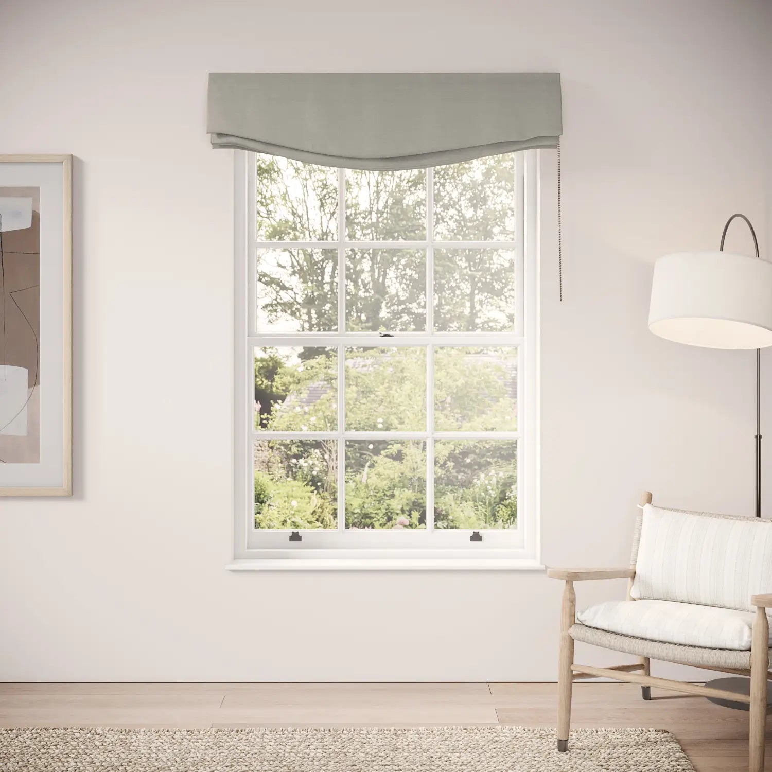 Lumley Blind - Pure Linen - Mardy