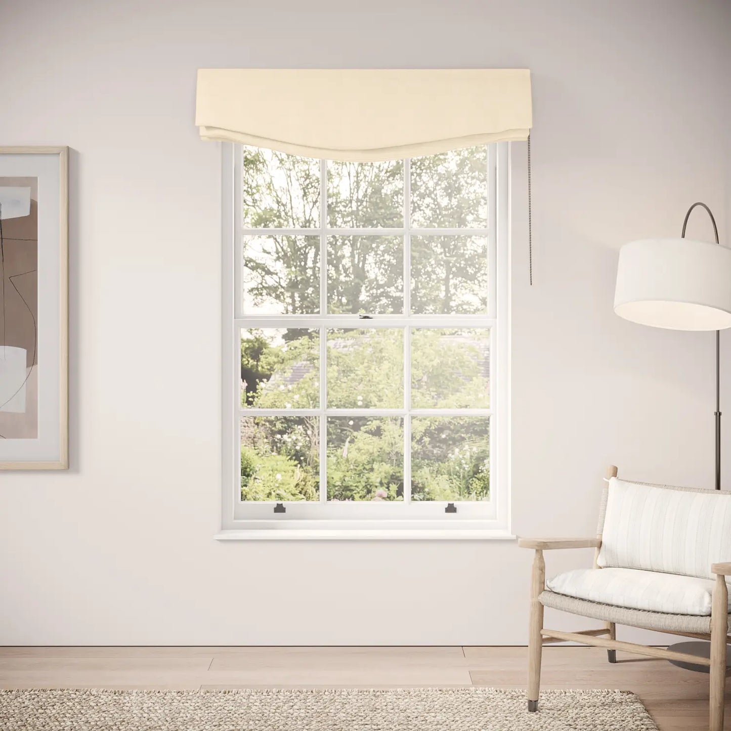 Lumley Blind - Pure Linen - Venus de Milo