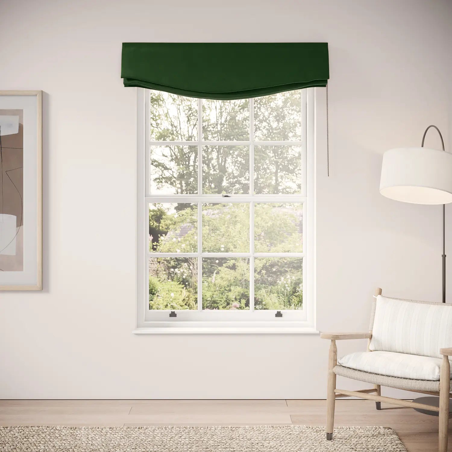 Lumley Blind - Soft Velvet - Billiards