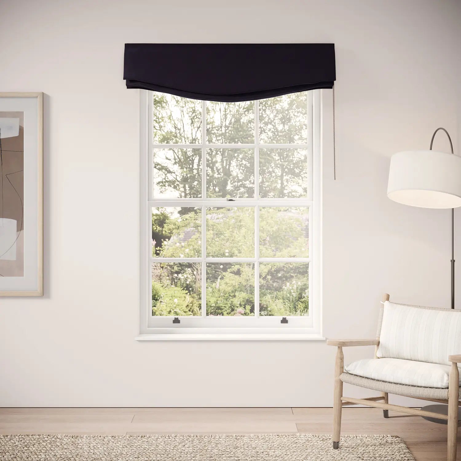 Lumley Blind - Soft Velvet - Bramble Jam