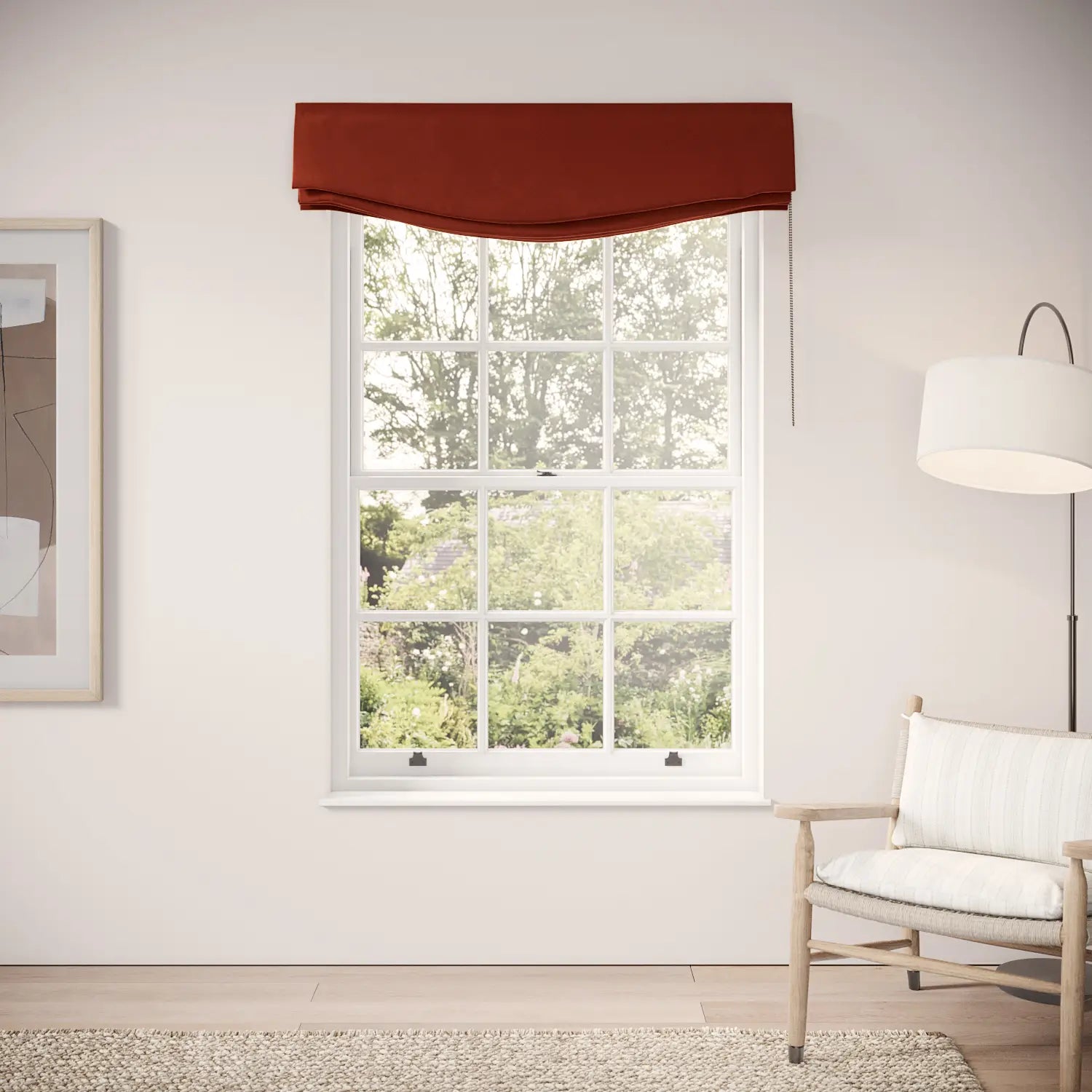 Lumley Blind - Soft Velvet - Cookout