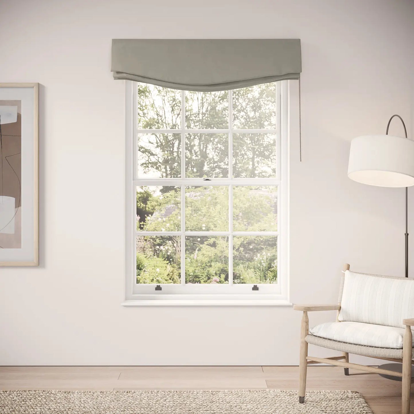 Lumley Blind - Soft Velvet - Cornish