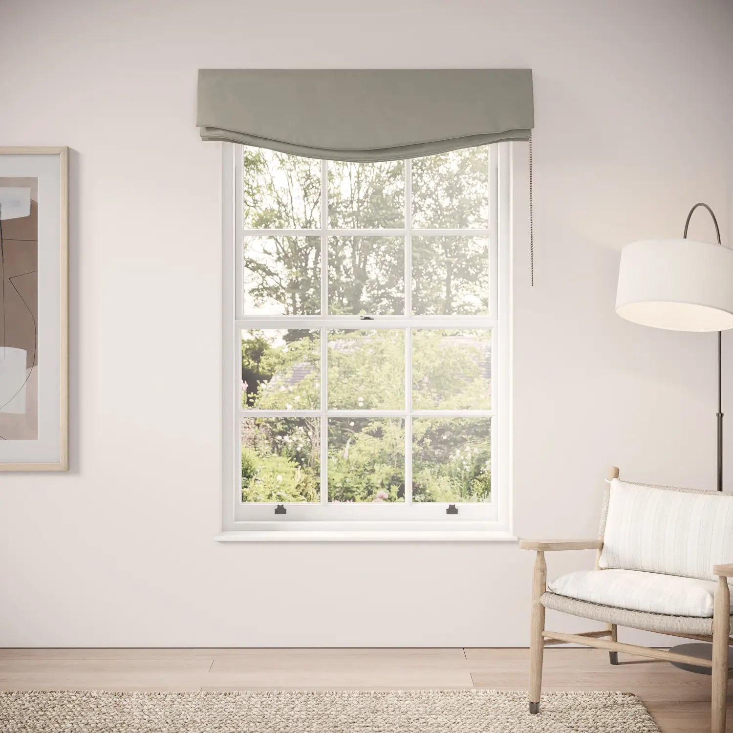 Lumley Blind - Soft Velvet - Cornish