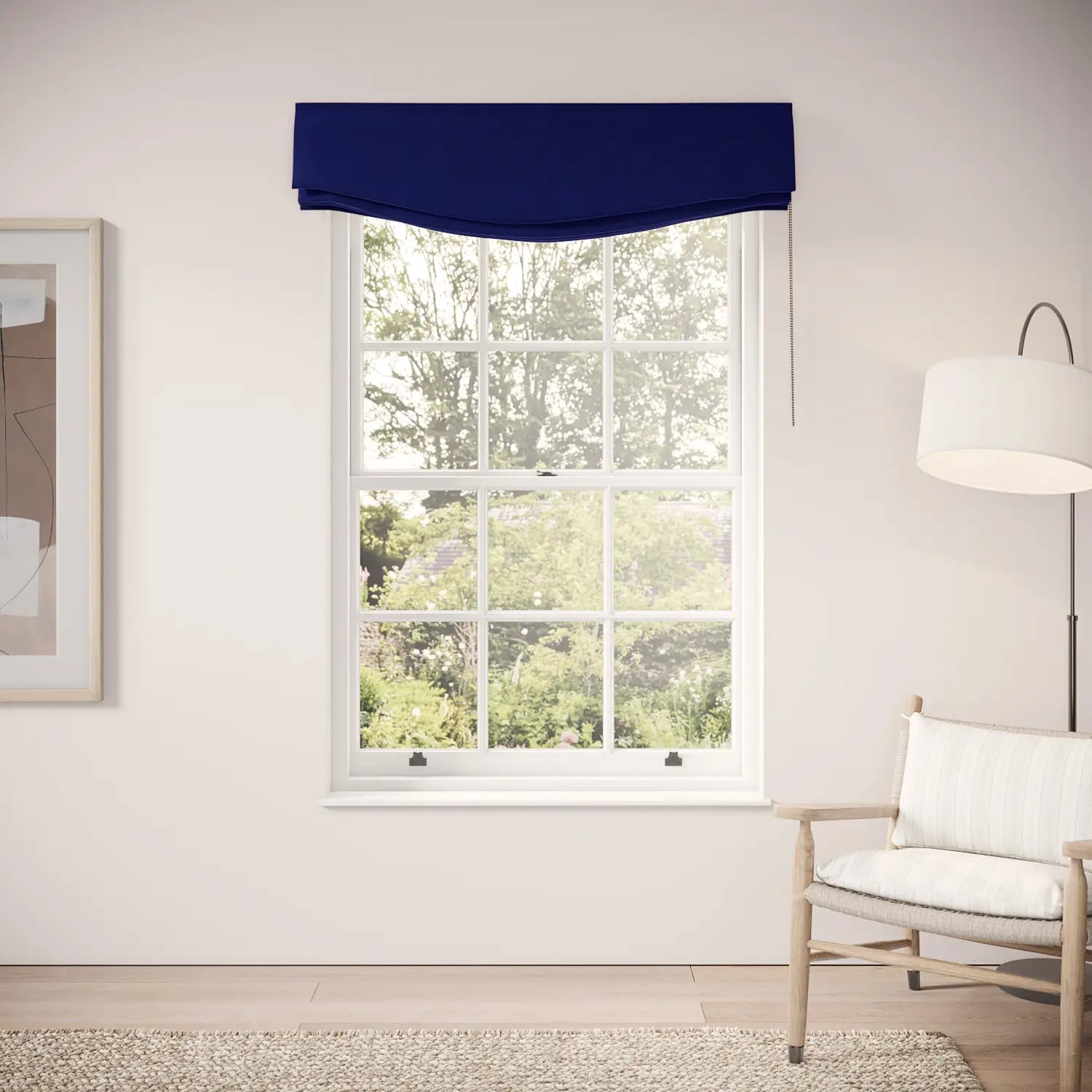 Lumley Blind - Soft Velvet - Darling