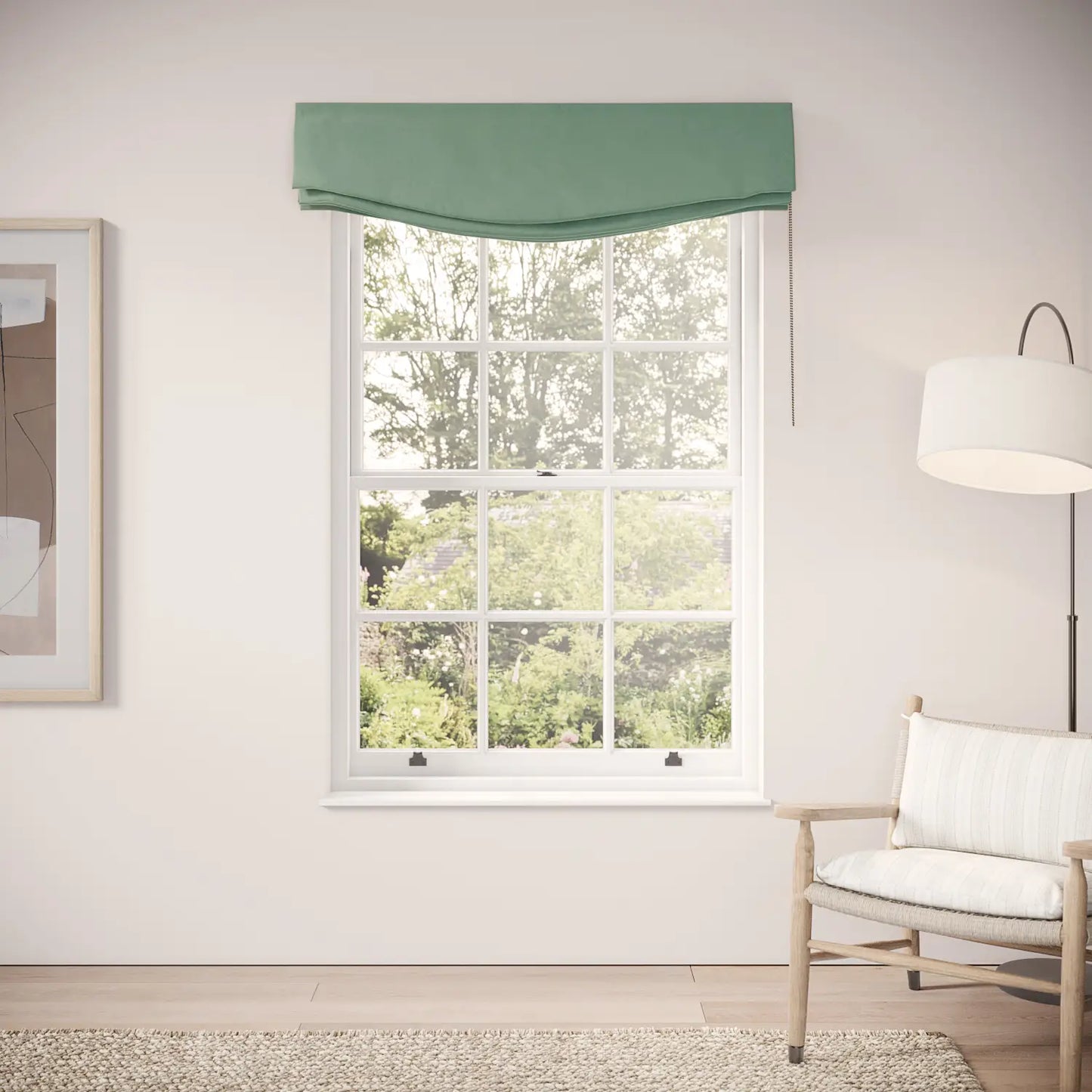 Lumley Blind - Soft Velvet - Mid-horizon
