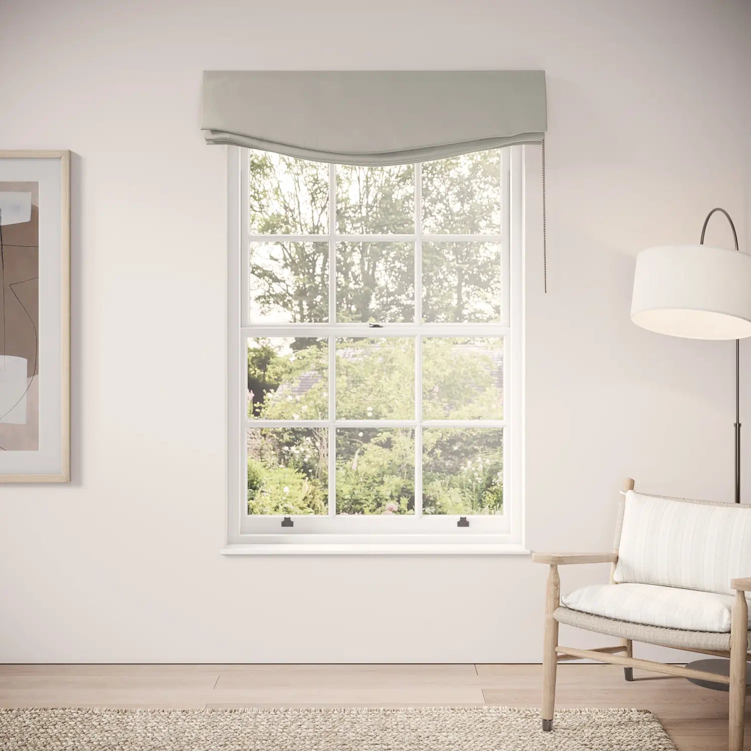 Lumley Blind - Soft Velvet - Mog