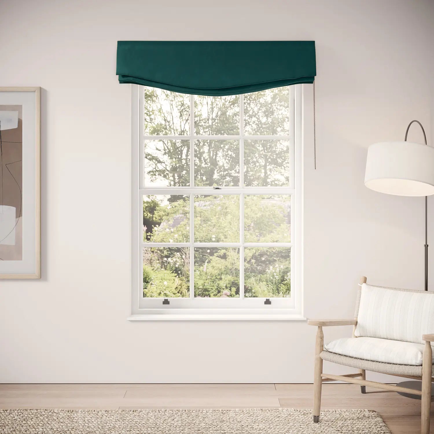 Lumley Blind - Soft Velvet - Mothercombe