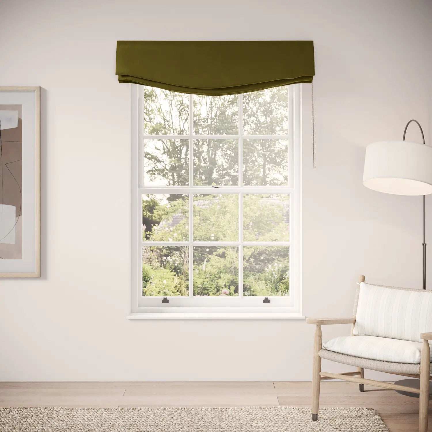 Lumley Blind - Soft Velvet - Thicket